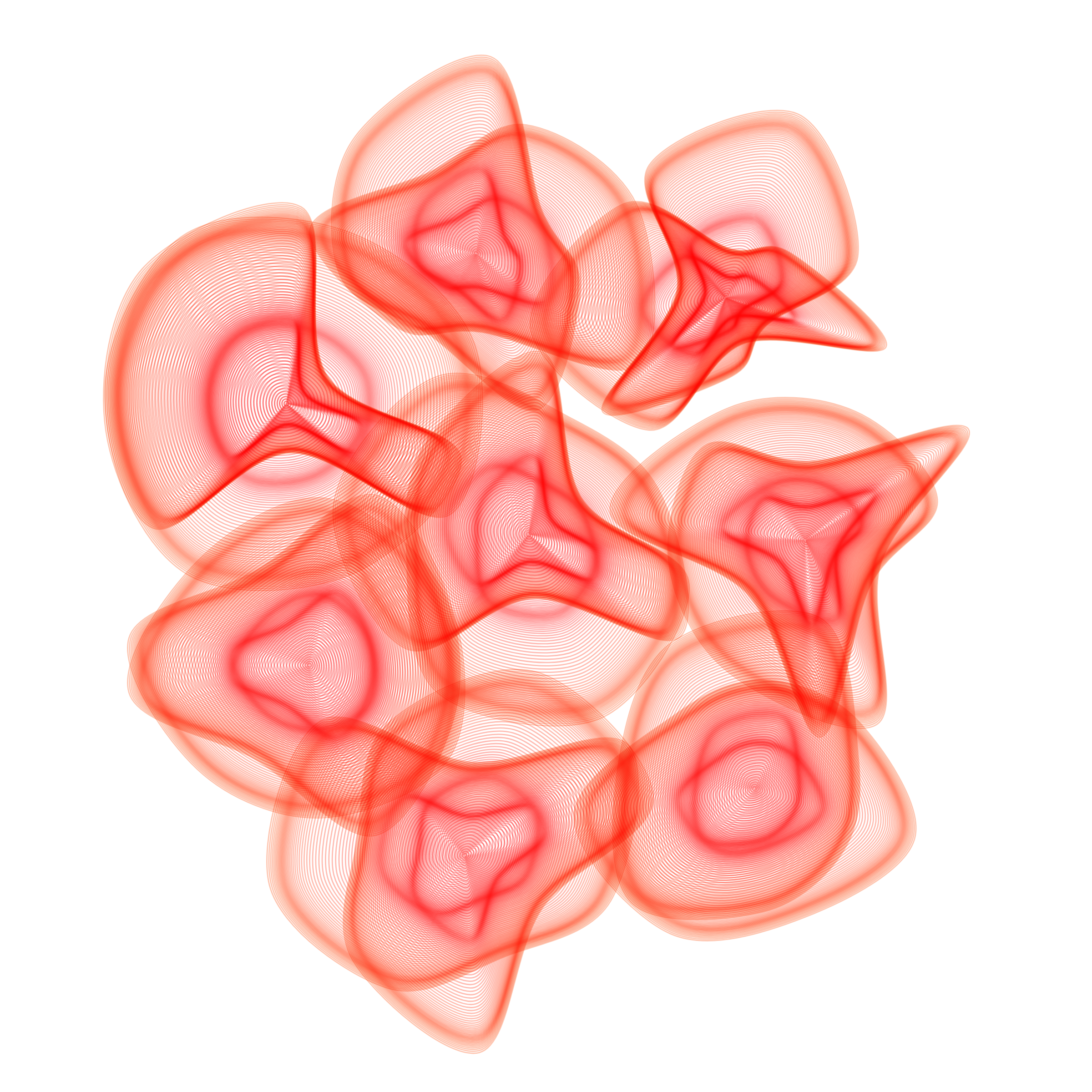 Art Blocks - Art Blocks v2 - Flowers #1675 - NFT # 116001675