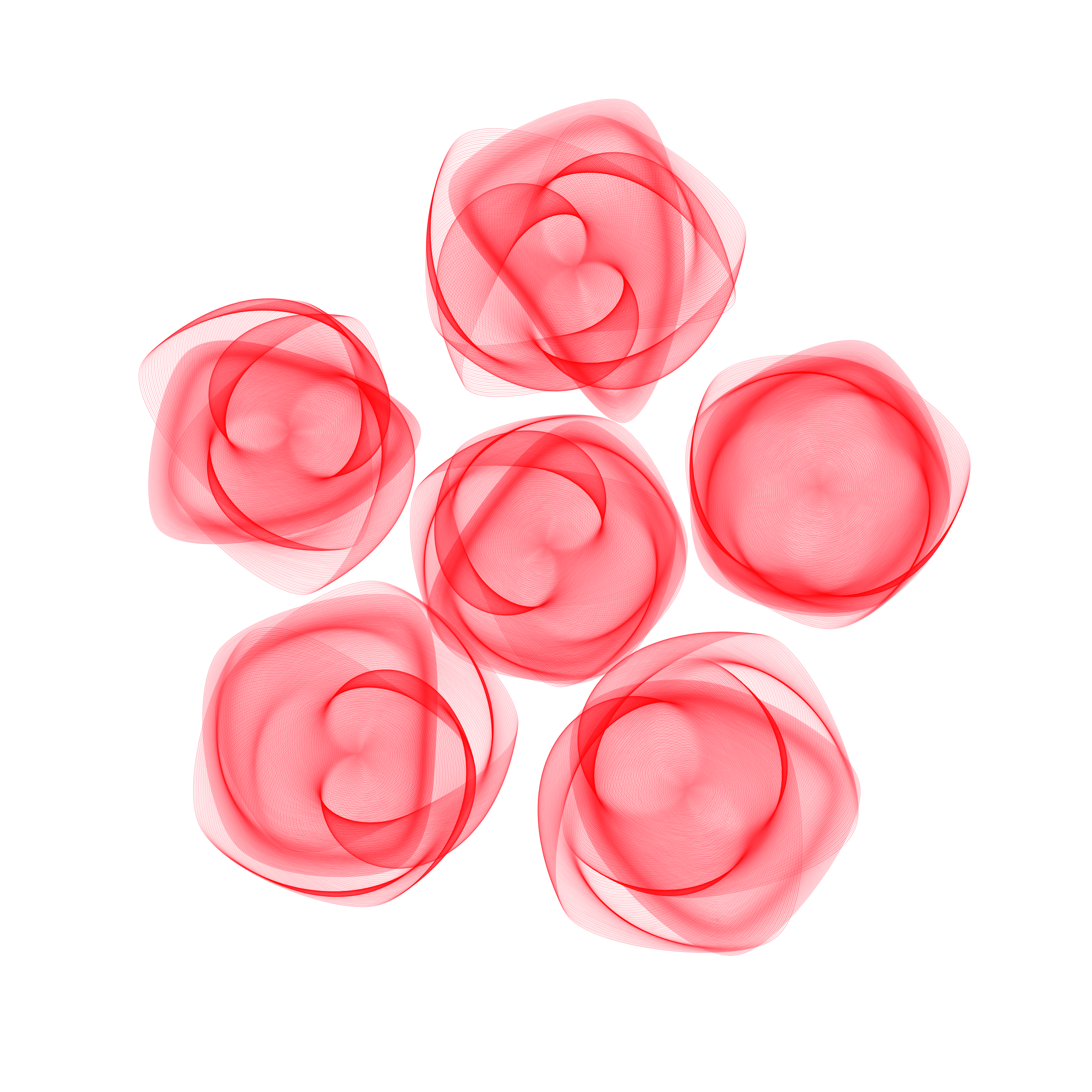 Art Blocks - Art Blocks v2 - Flowers #1679 - NFT # 116001679