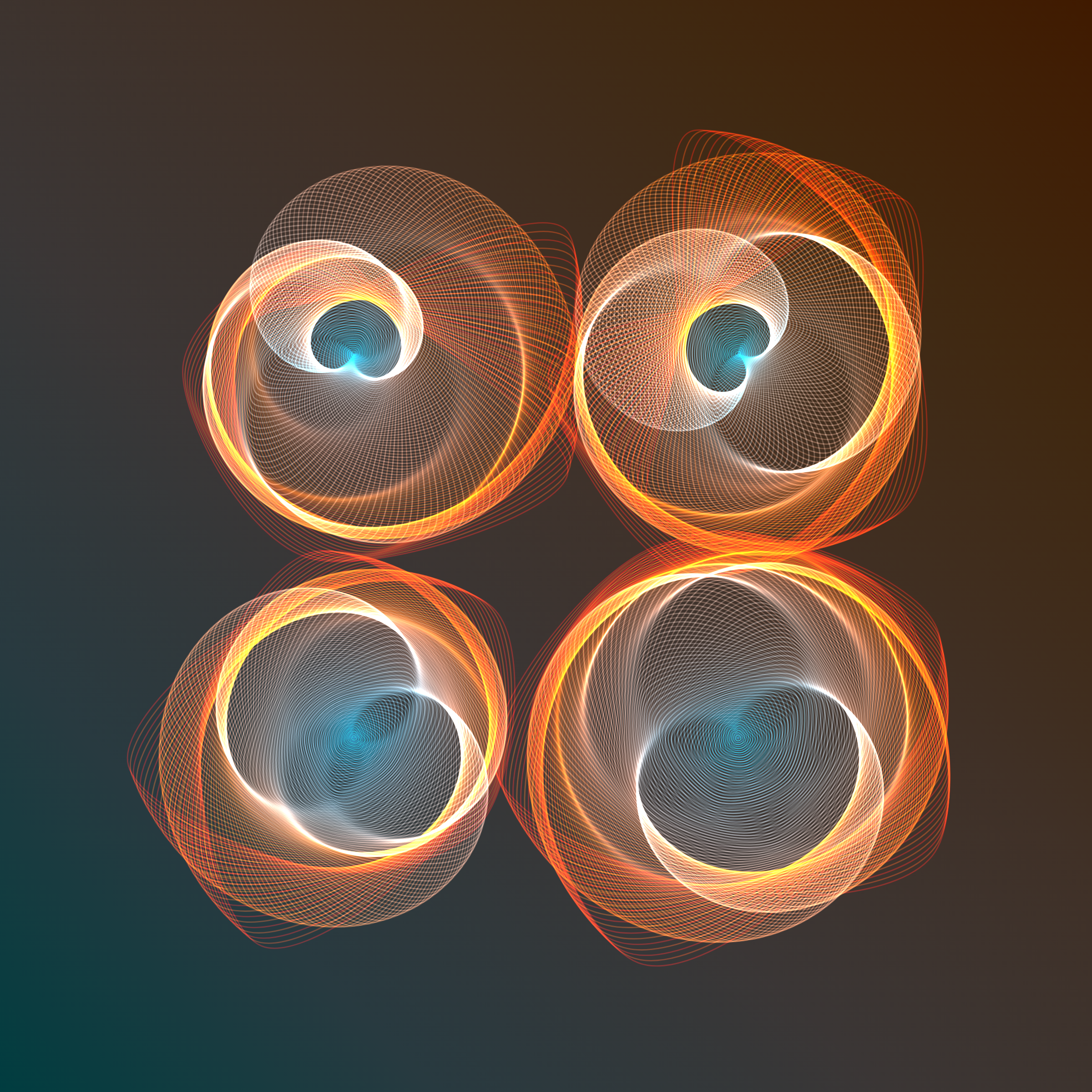 Art Blocks - Art Blocks v2 - Flowers #1680 - NFT # 116001680