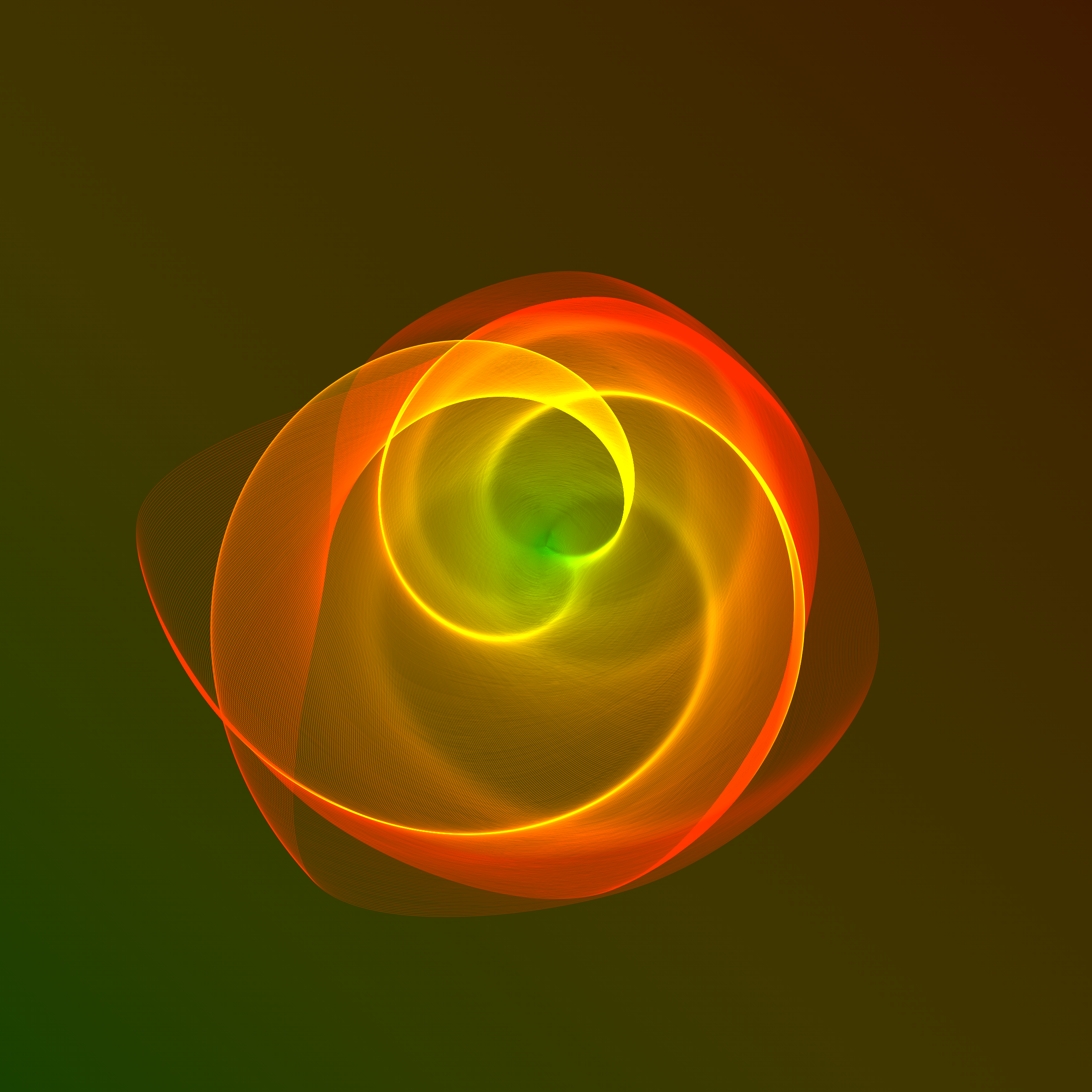 Art Blocks - Art Blocks v2 - Flowers #1684 - NFT # 116001684