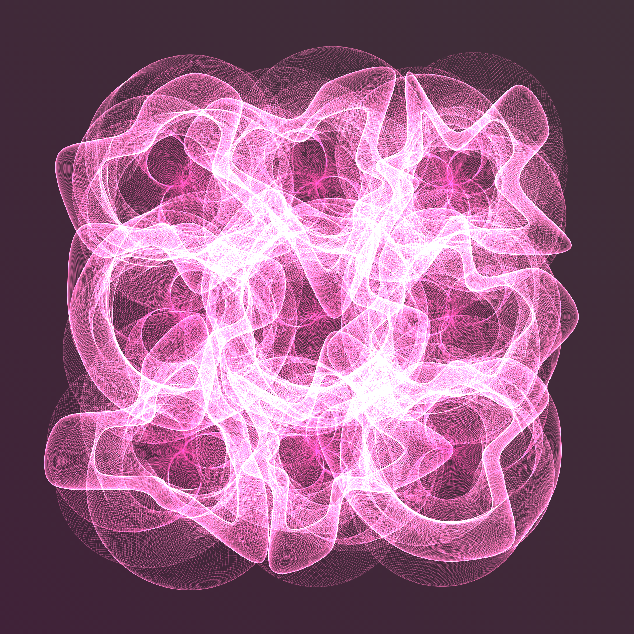 Art Blocks - Art Blocks v2 - Flowers #1686 - NFT # 116001686