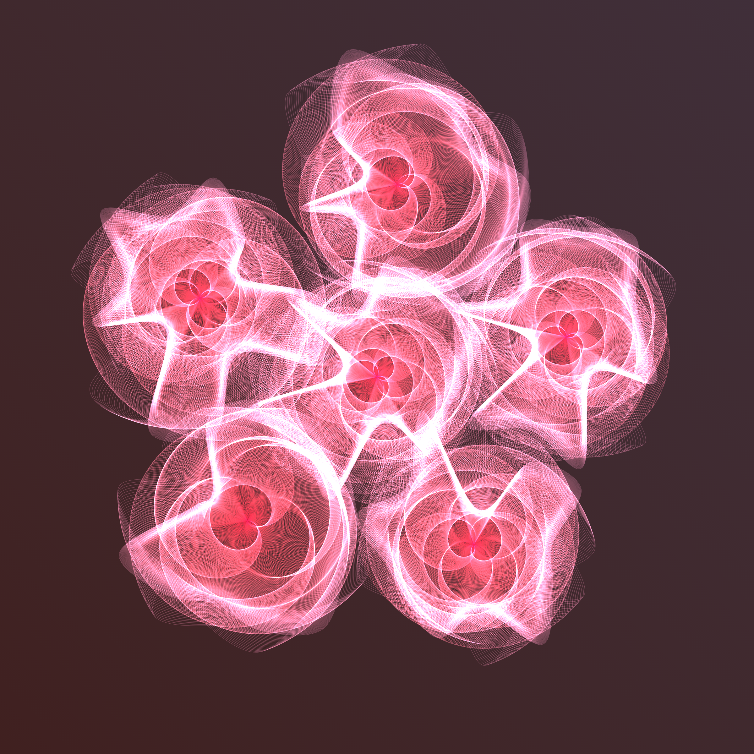 Art Blocks - Art Blocks v2 - Flowers #1688 - NFT # 116001688