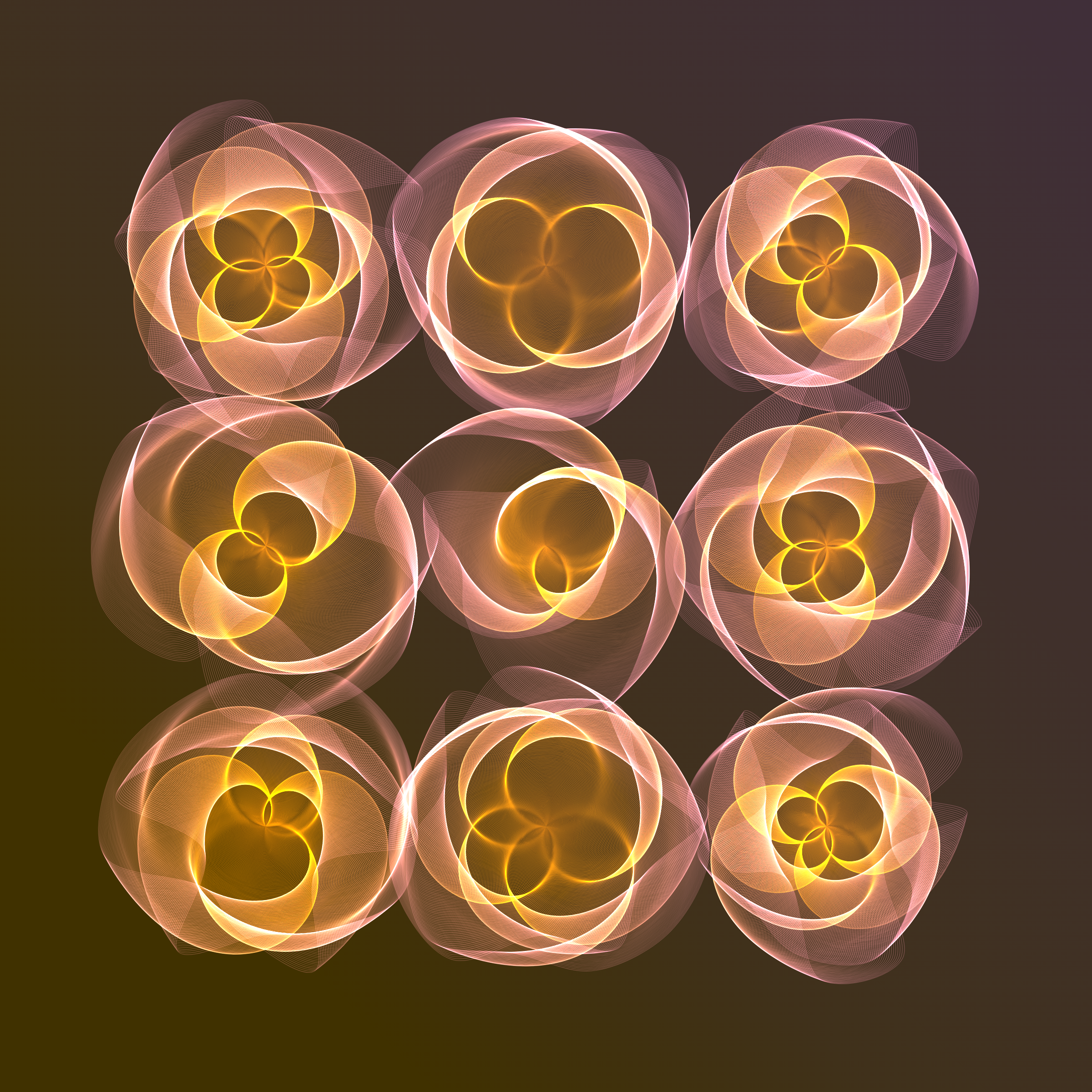 Art Blocks - Art Blocks v2 - Flowers #1691 - NFT # 116001691