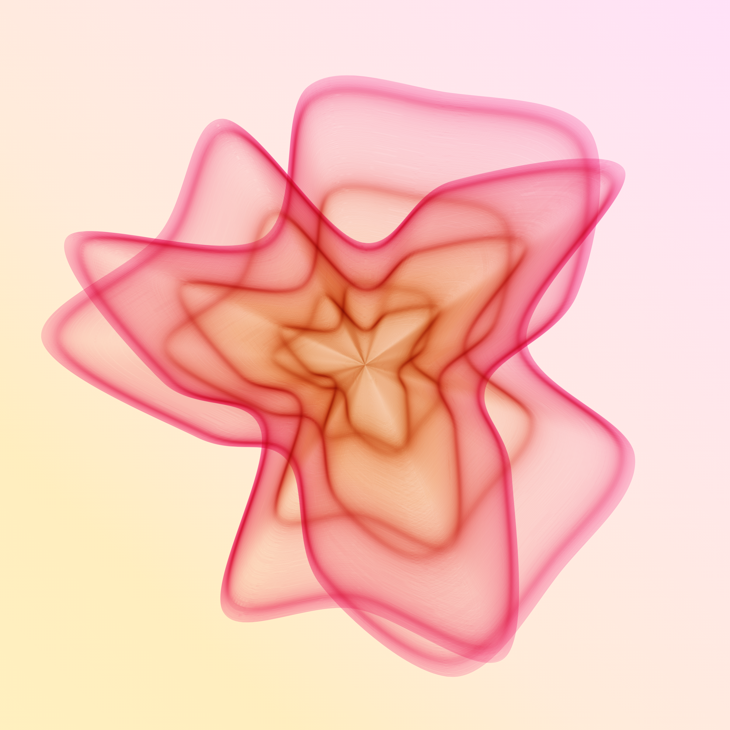 Art Blocks - Art Blocks v2 - Flowers #1692 - NFT # 116001692