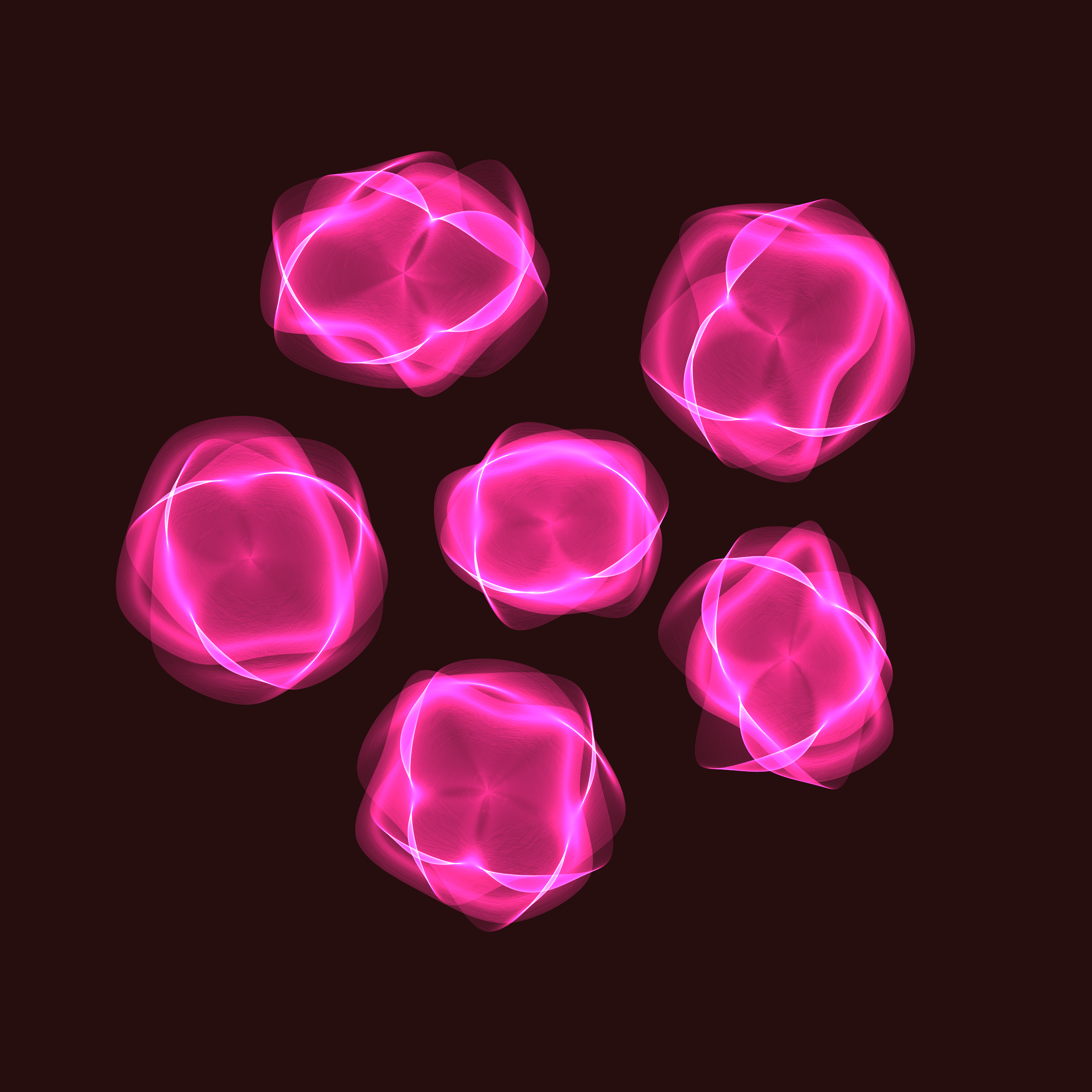 Art Blocks - Art Blocks v2 - Flowers #1701 - NFT # 116001701