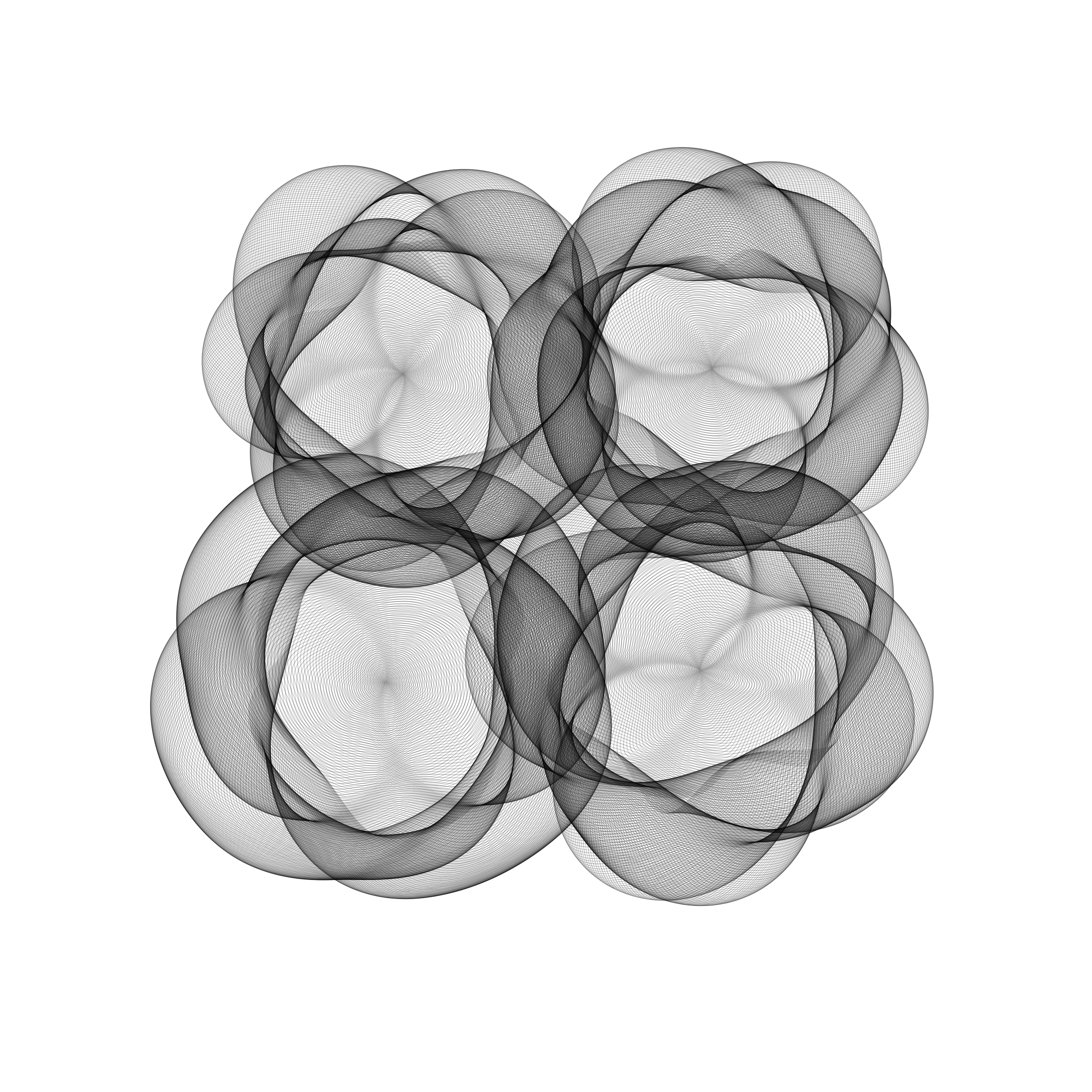 Art Blocks - Art Blocks v2 - Flowers #1702 - NFT # 116001702