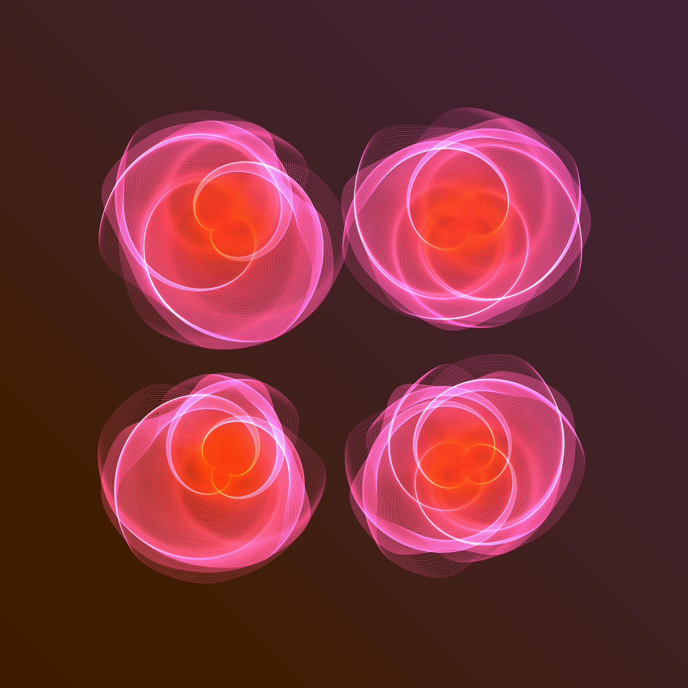 Art Blocks - Art Blocks v2 - Flowers #1706 - NFT # 116001706