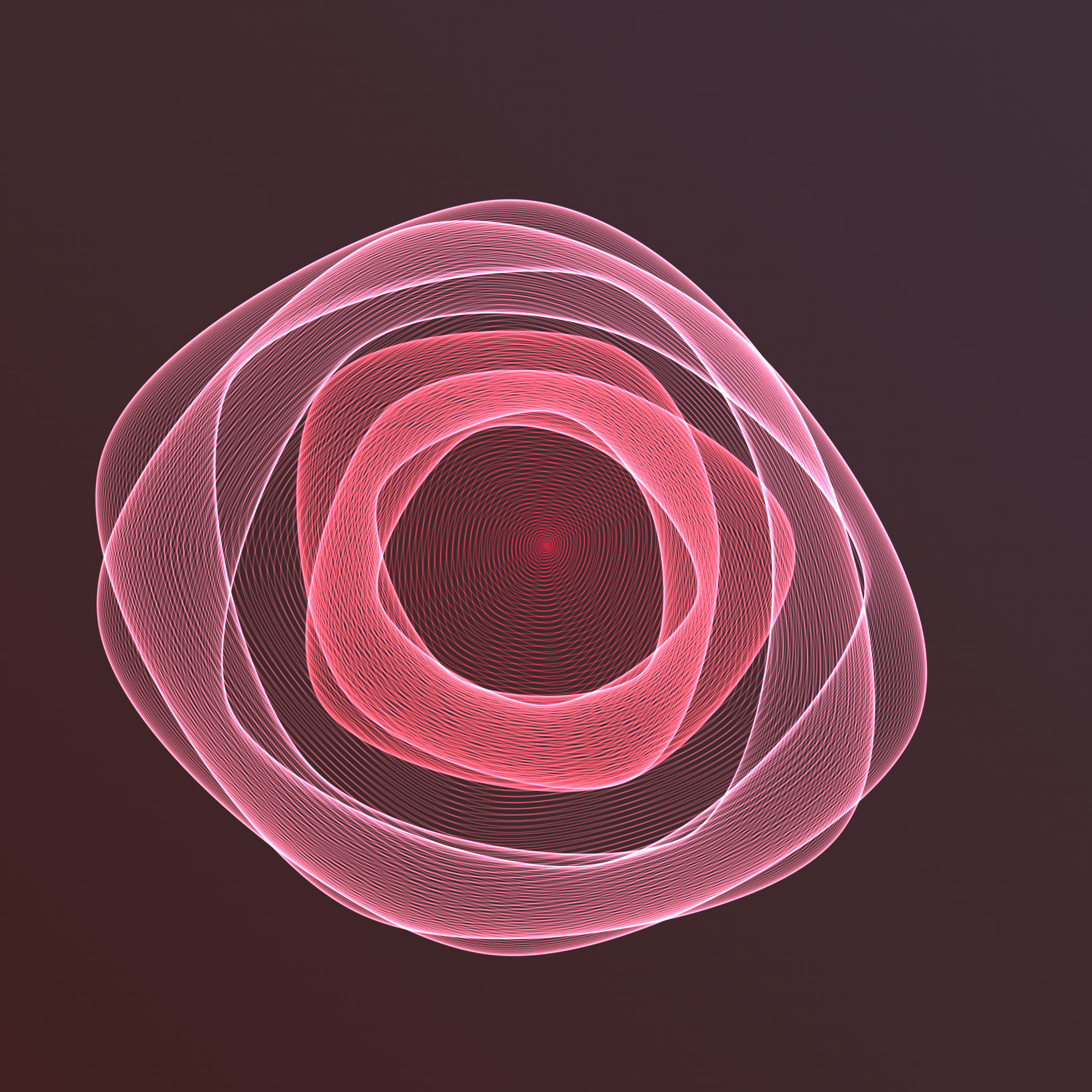 Art Blocks - Art Blocks v2 - Flowers #1708 - NFT # 116001708