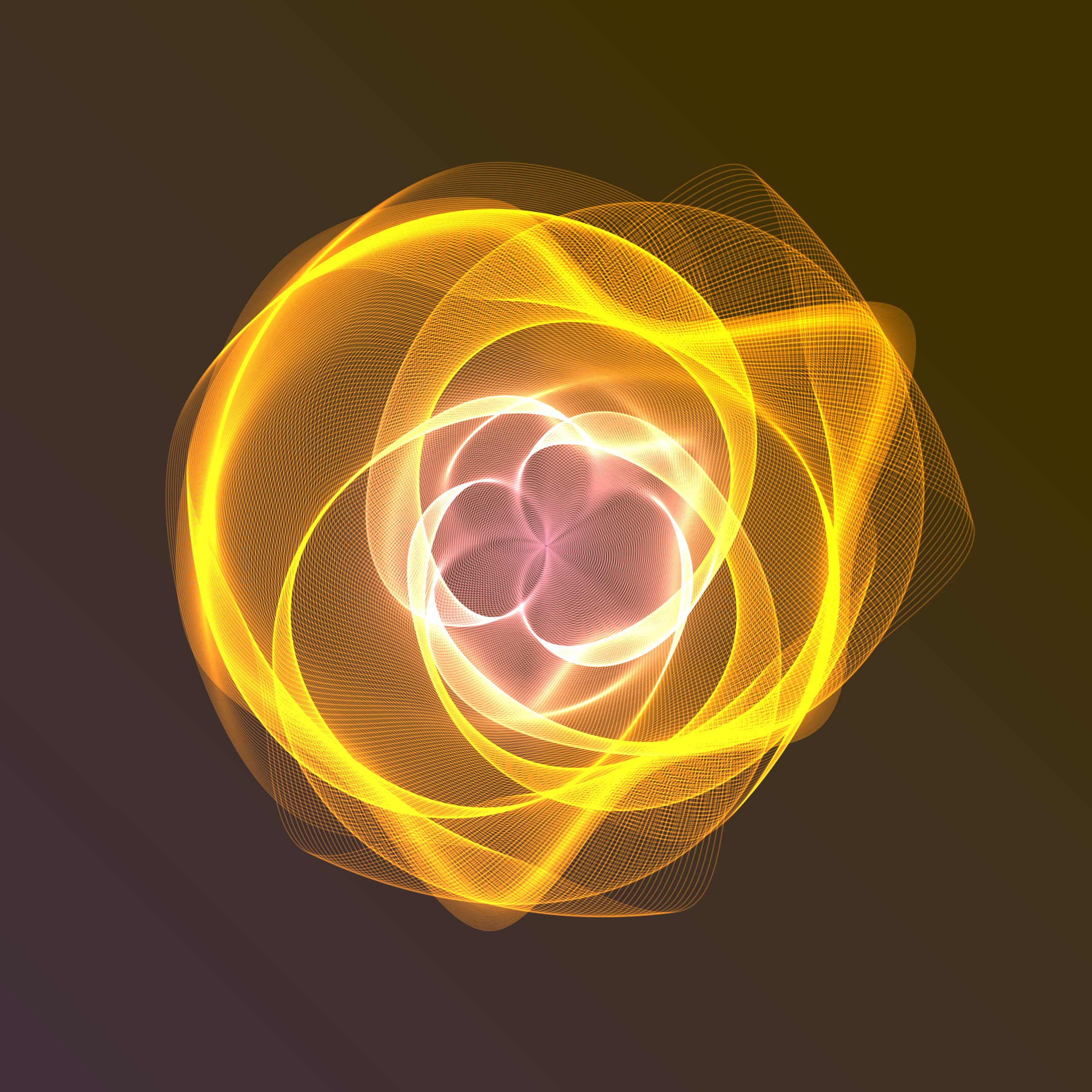 Art Blocks - Art Blocks v2 - Flowers #1709 - NFT # 116001709