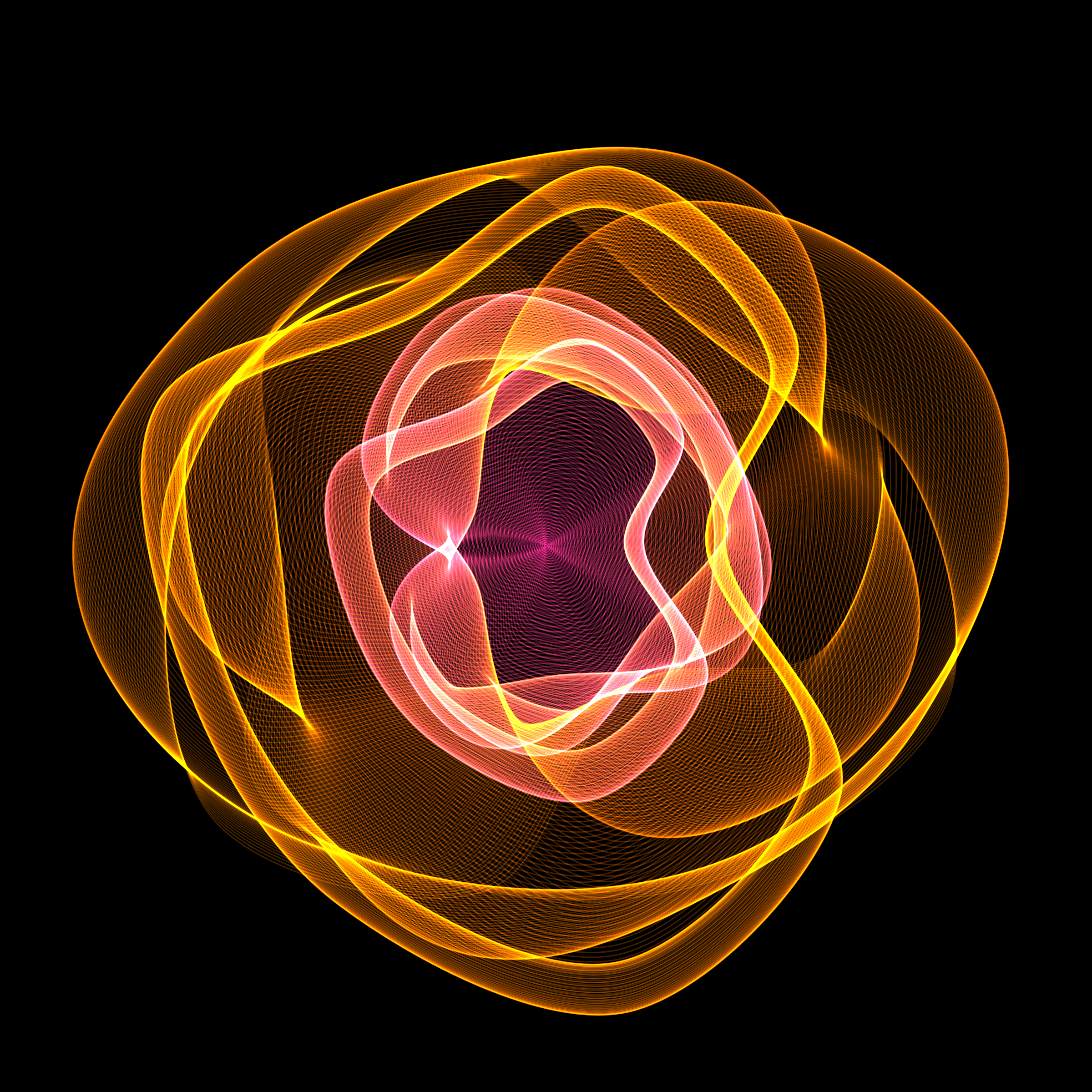 Art Blocks - Art Blocks v2 - Flowers #1719 - NFT # 116001719