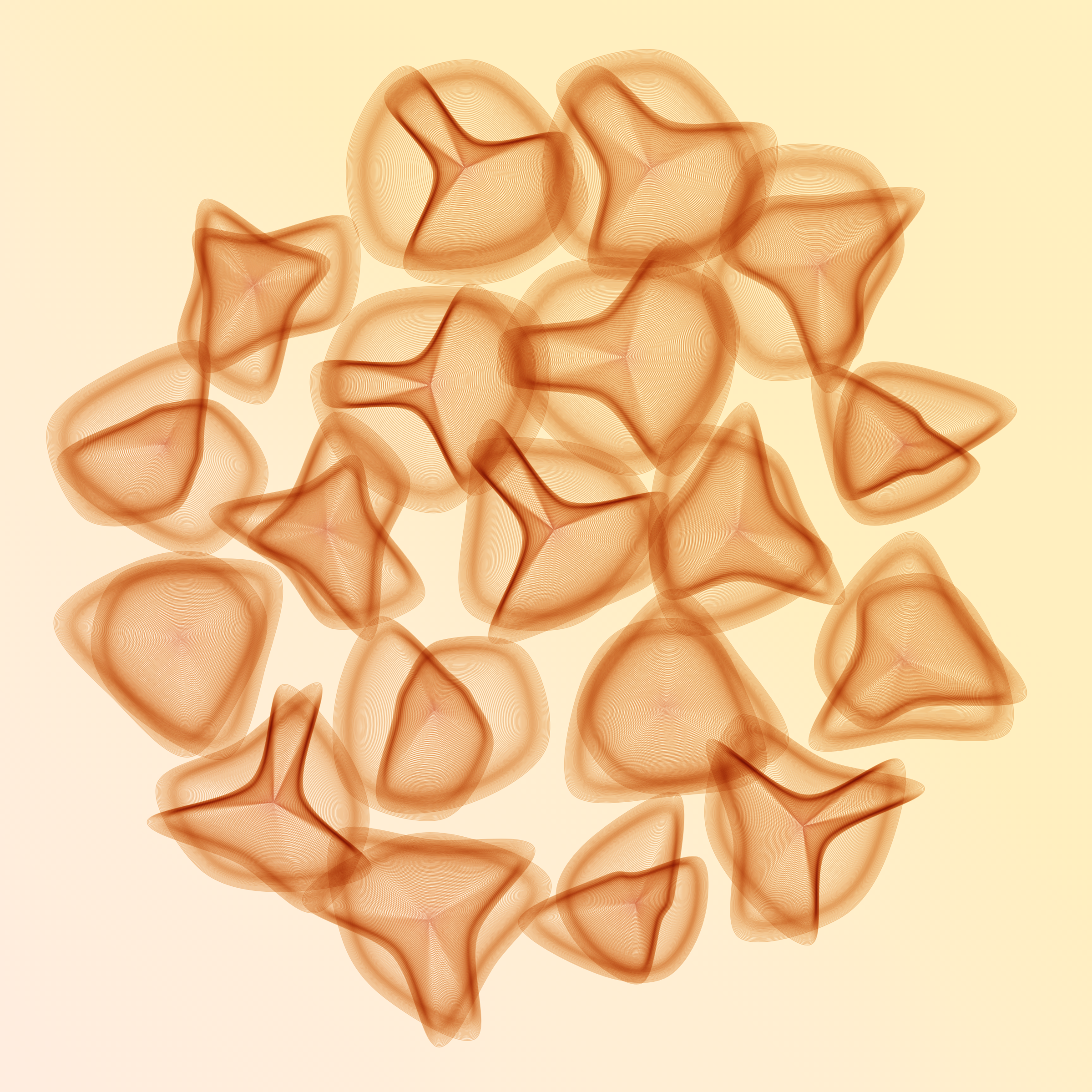 Art Blocks - Art Blocks v2 - Flowers #1720 - NFT # 116001720