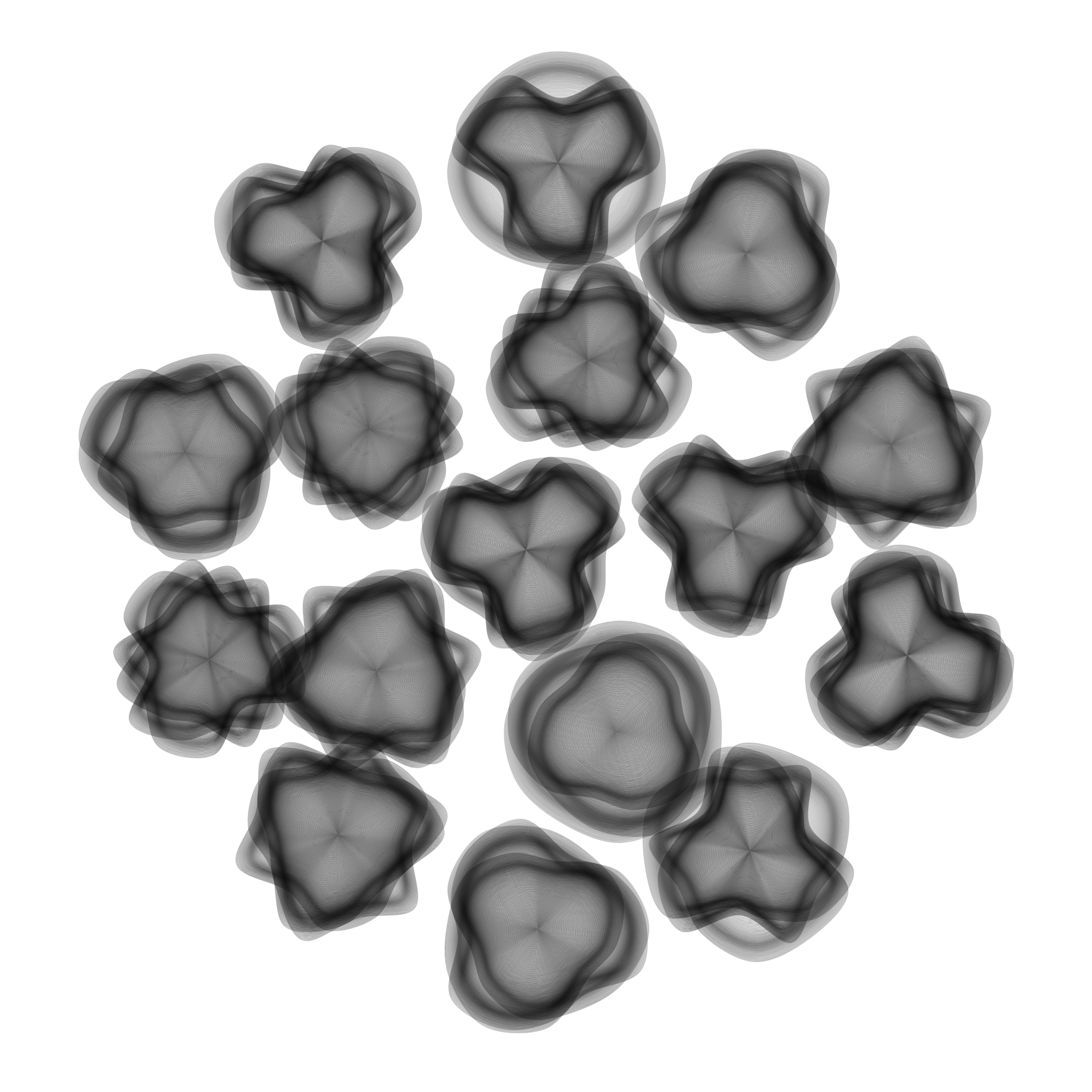 Art Blocks - Art Blocks v2 - Flowers #1723 - NFT # 116001723