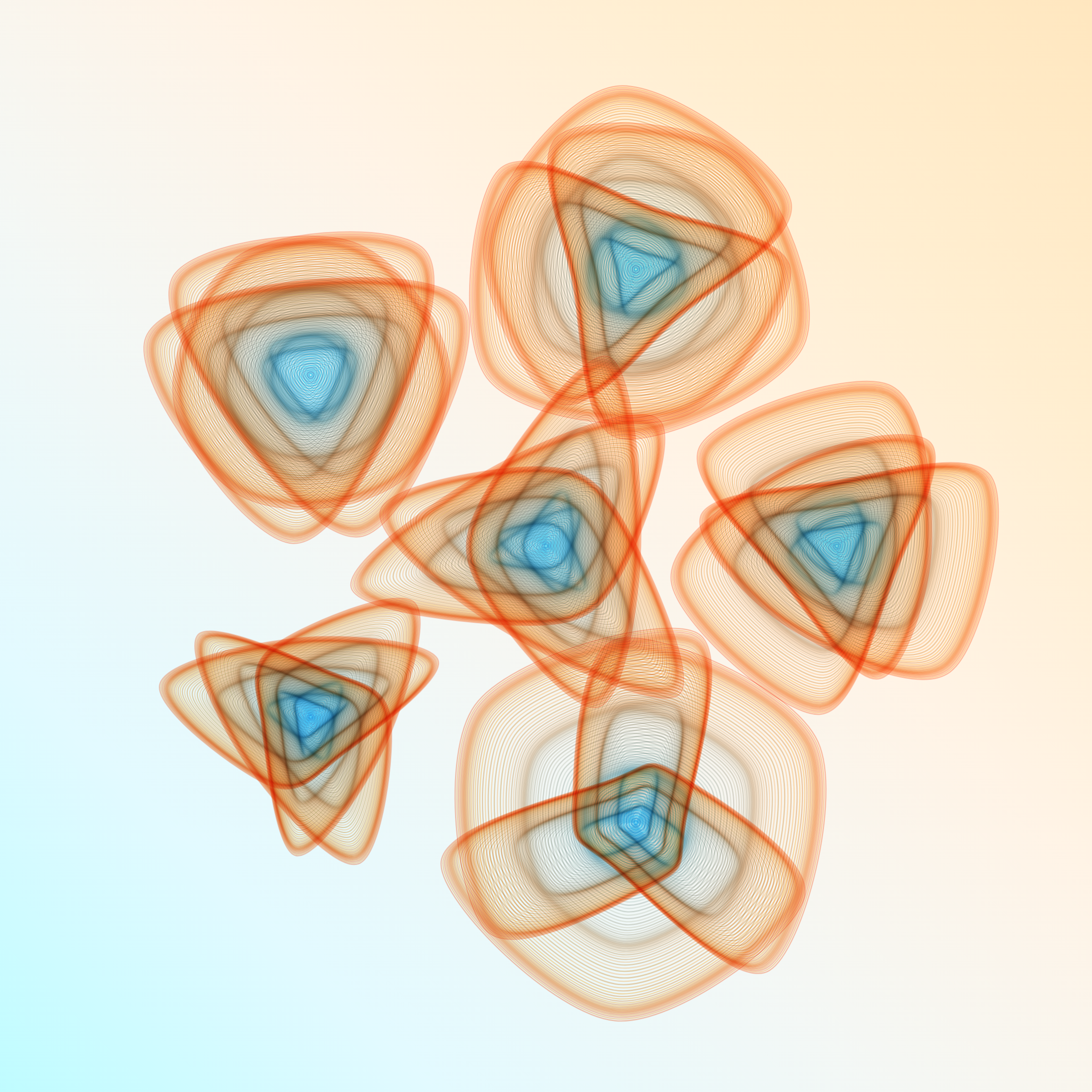 Art Blocks - Art Blocks v2 - Flowers #1726 - NFT # 116001726