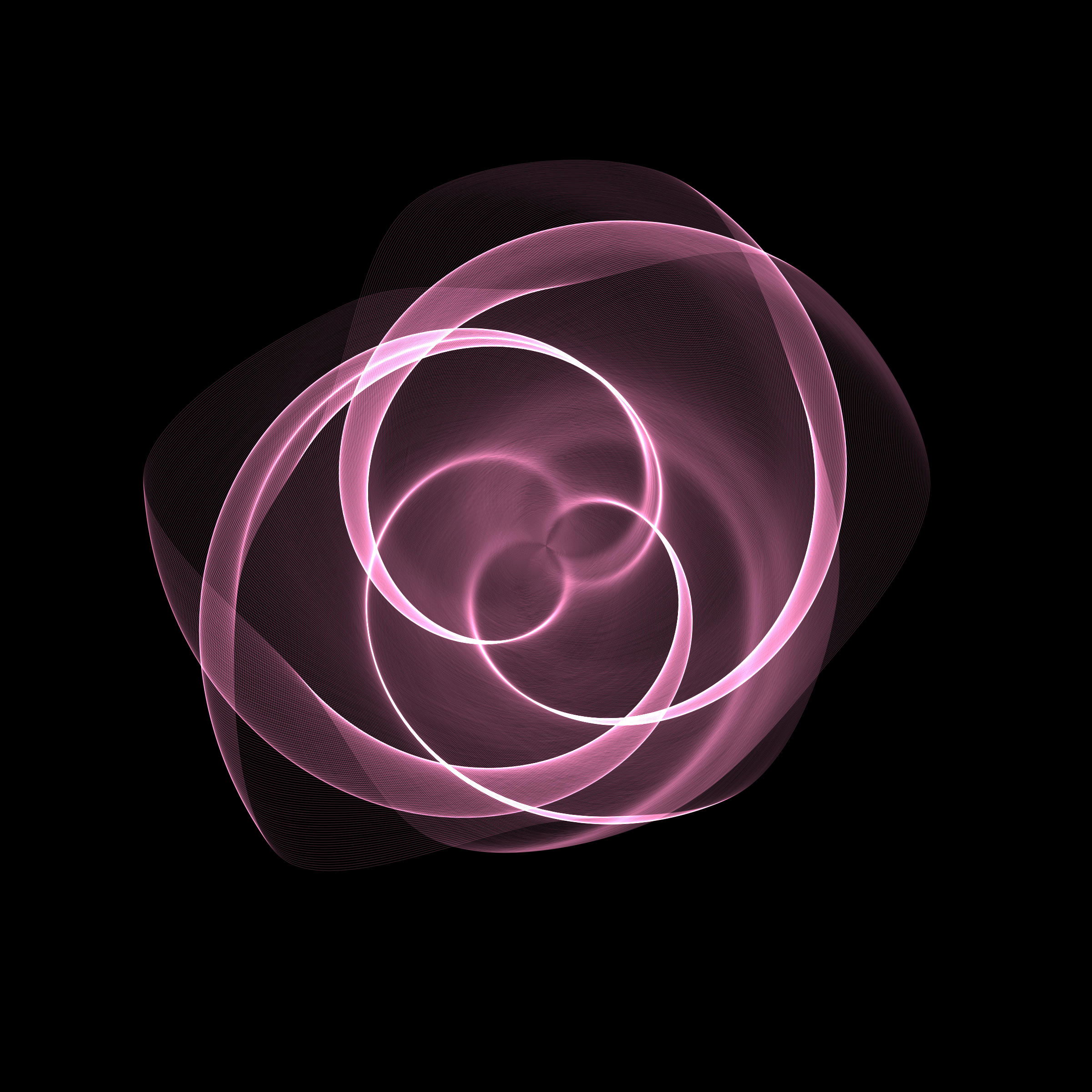 Art Blocks - Art Blocks v2 - Flowers #1727 - NFT # 116001727