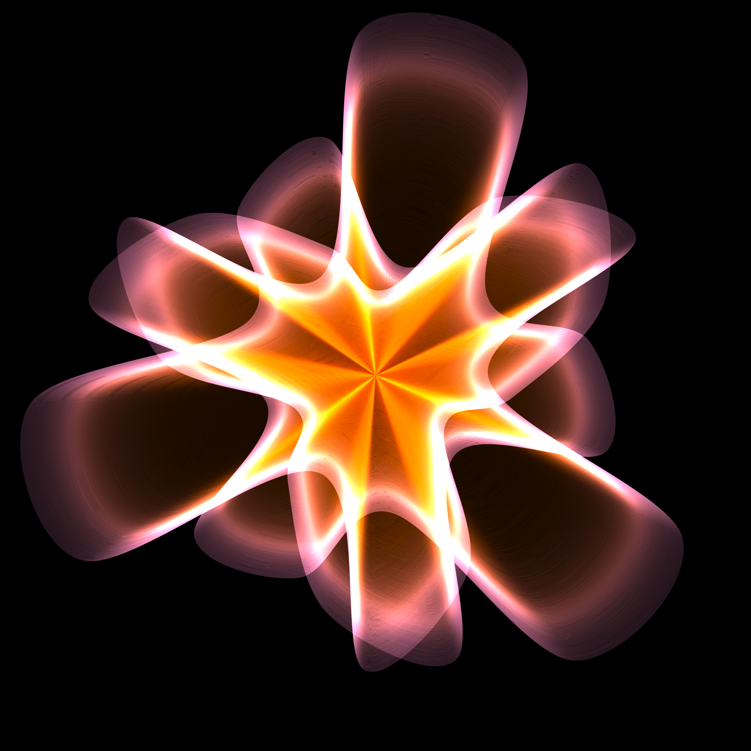 Art Blocks - Art Blocks v2 - Flowers #1728 - NFT # 116001728