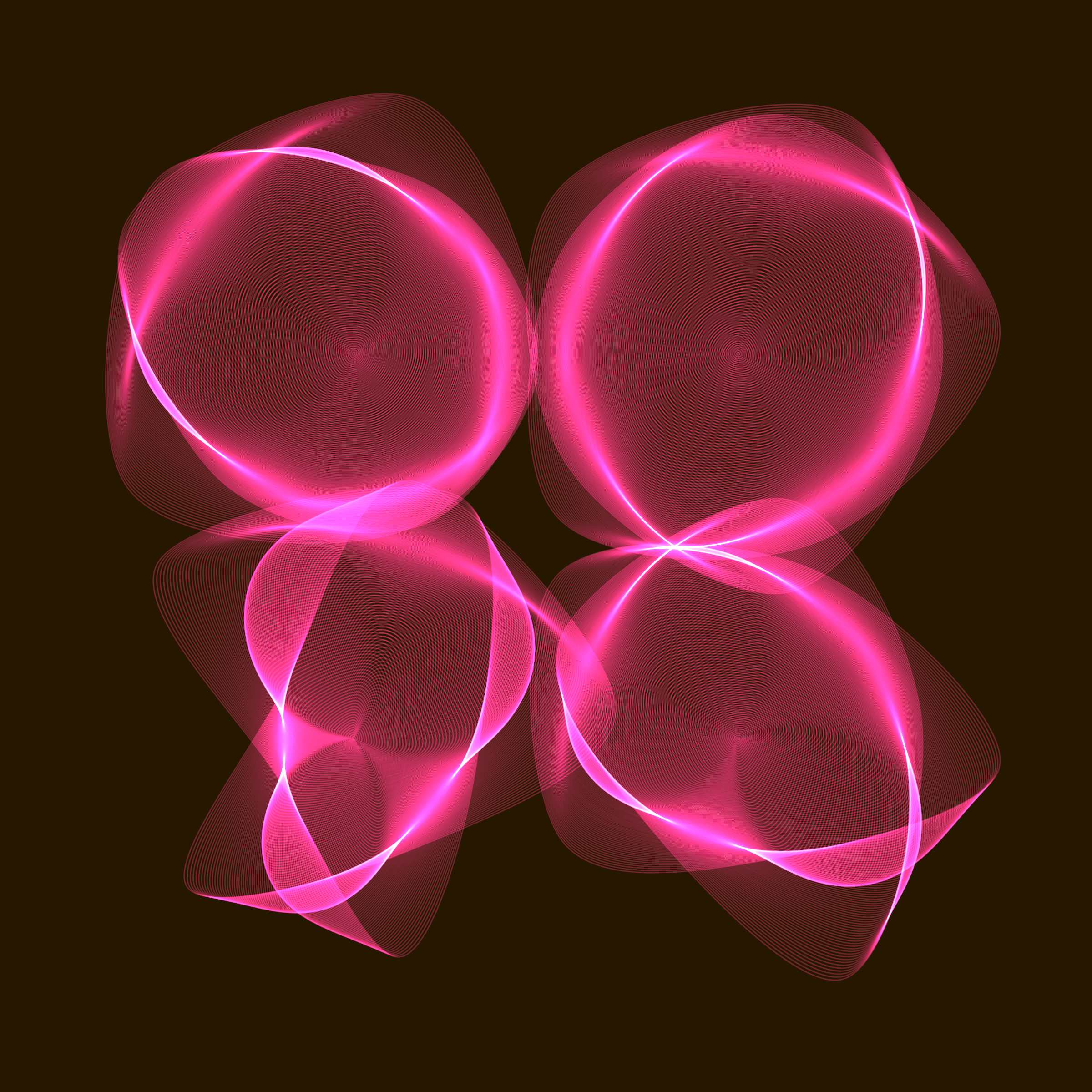 Art Blocks - Art Blocks v2 - Flowers #1731 - NFT # 116001731