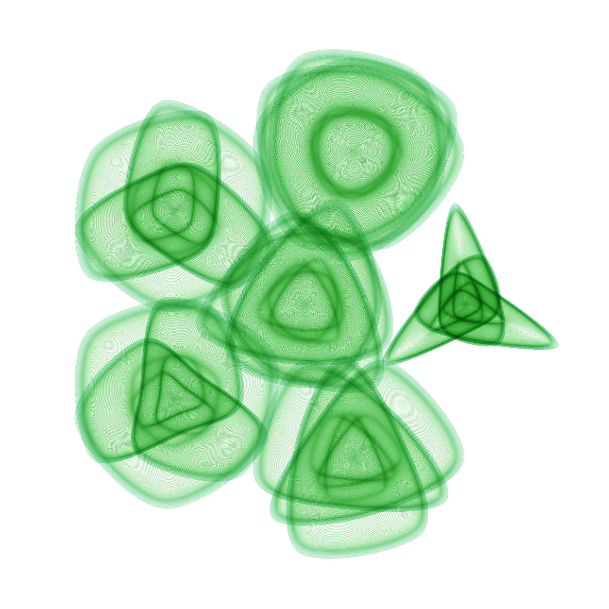 Art Blocks - Art Blocks v2 - Flowers #1740 - NFT # 116001740