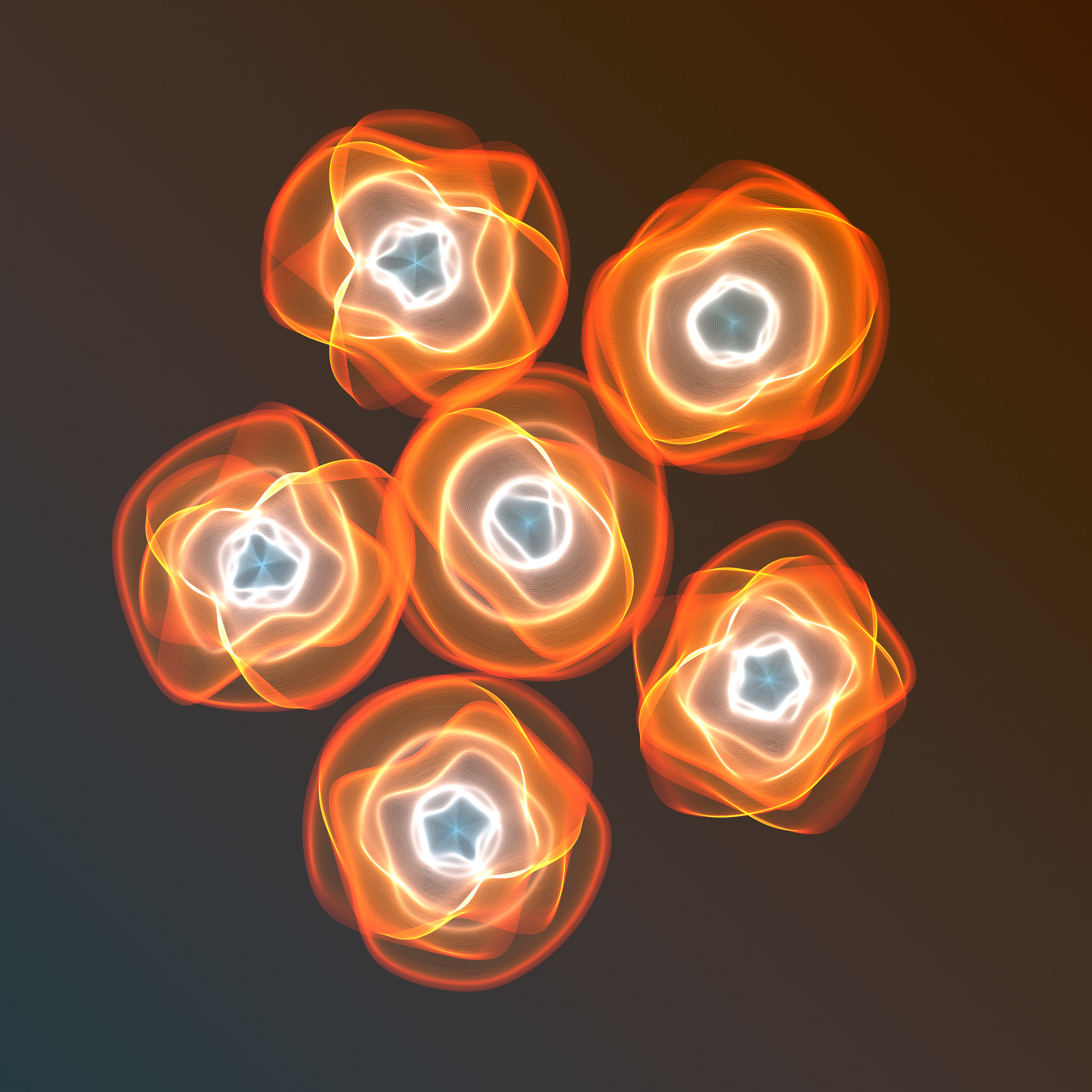 Art Blocks - Art Blocks v2 - Flowers #1748 - NFT # 116001748