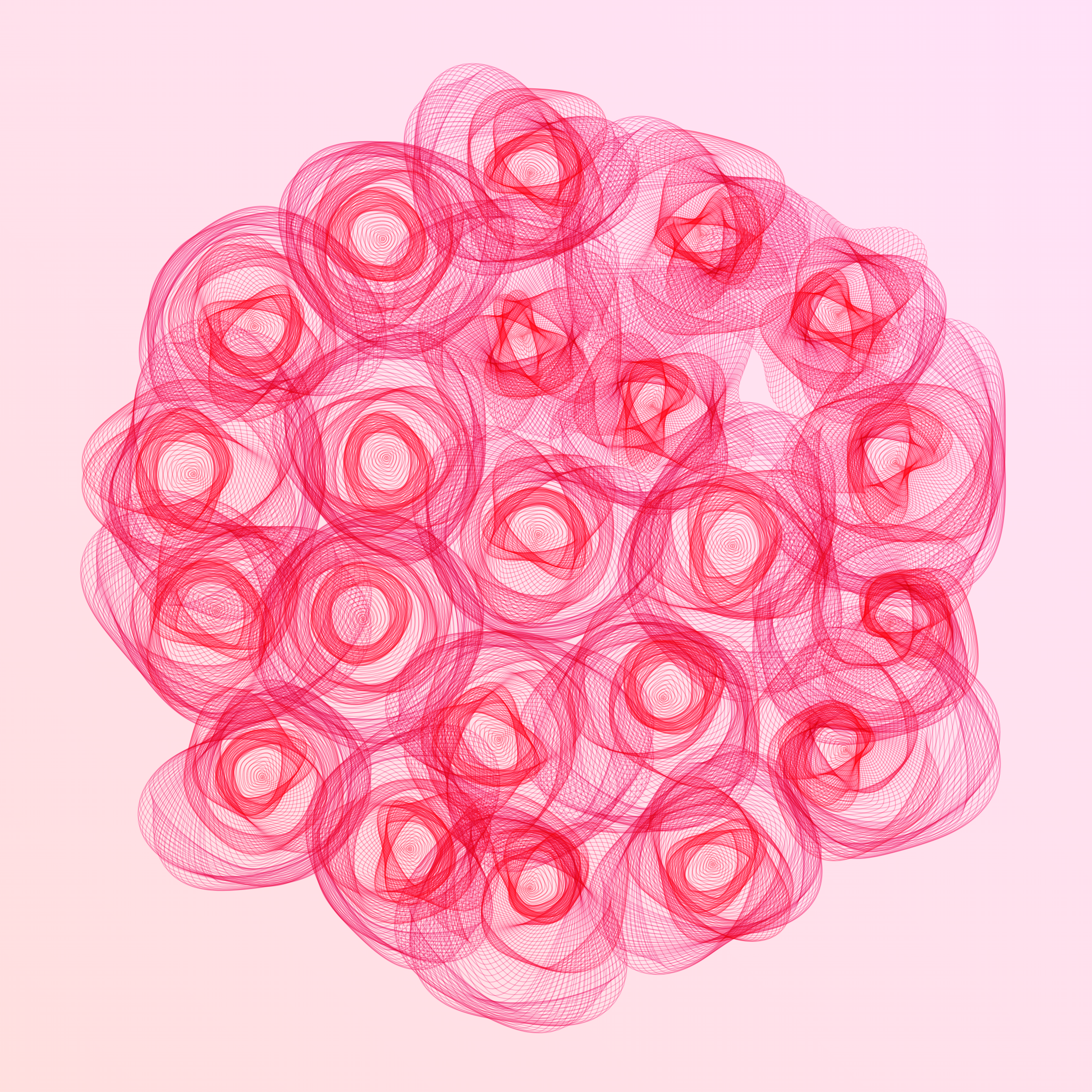 Art Blocks - Art Blocks v2 - Flowers #1749 - NFT # 116001749