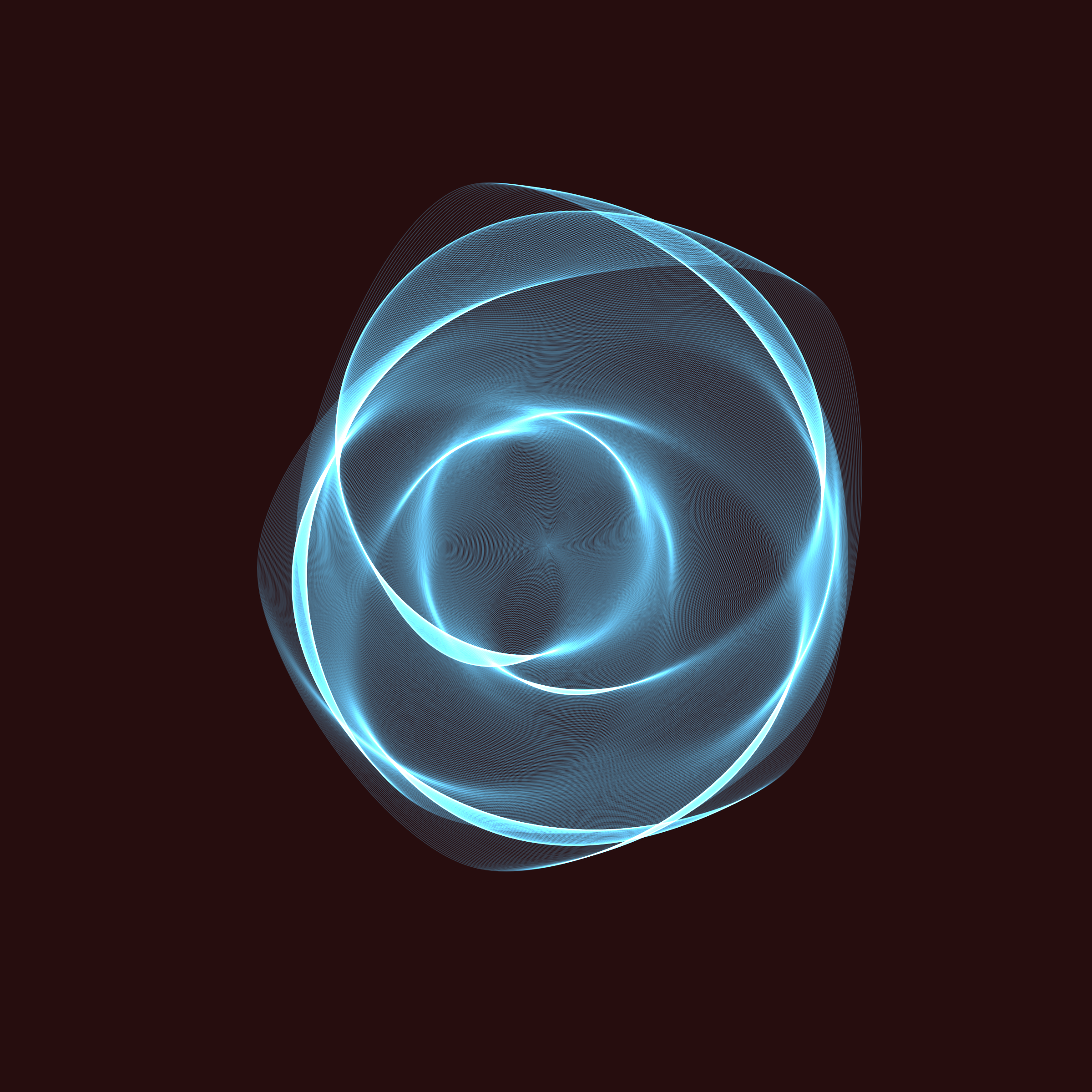 Art Blocks - Art Blocks v2 - Flowers #1754 - NFT # 116001754