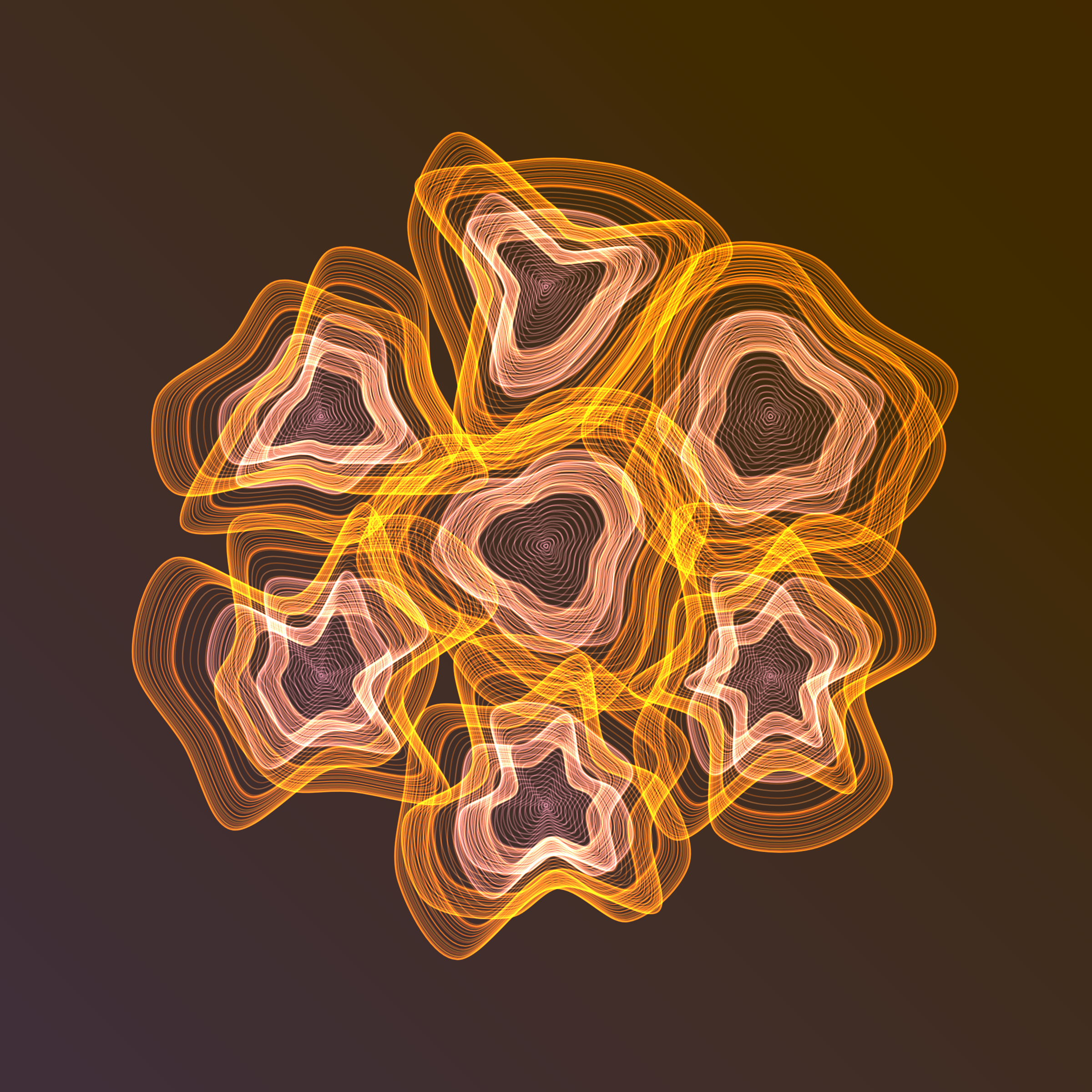 Art Blocks - Art Blocks v2 - Flowers #1757 - NFT # 116001757