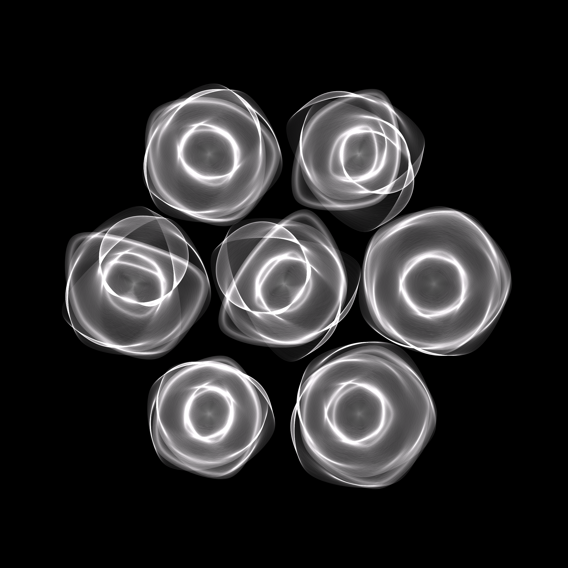 Art Blocks - Art Blocks v2 - Flowers #1759 - NFT # 116001759