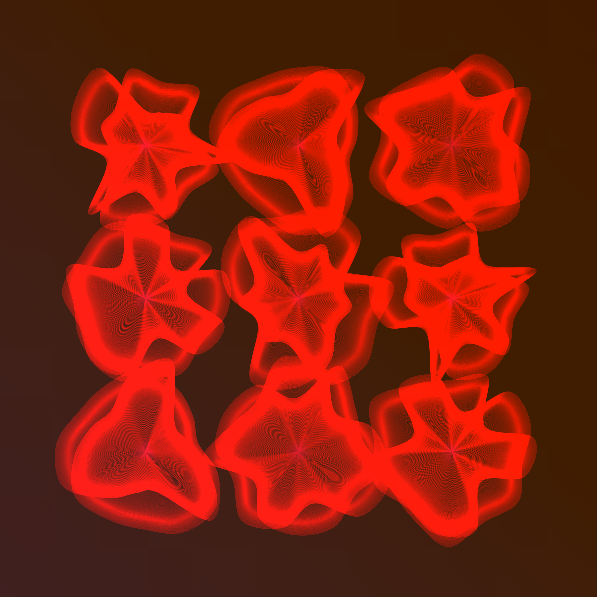 Art Blocks - Art Blocks v2 - Flowers #1762 - NFT # 116001762