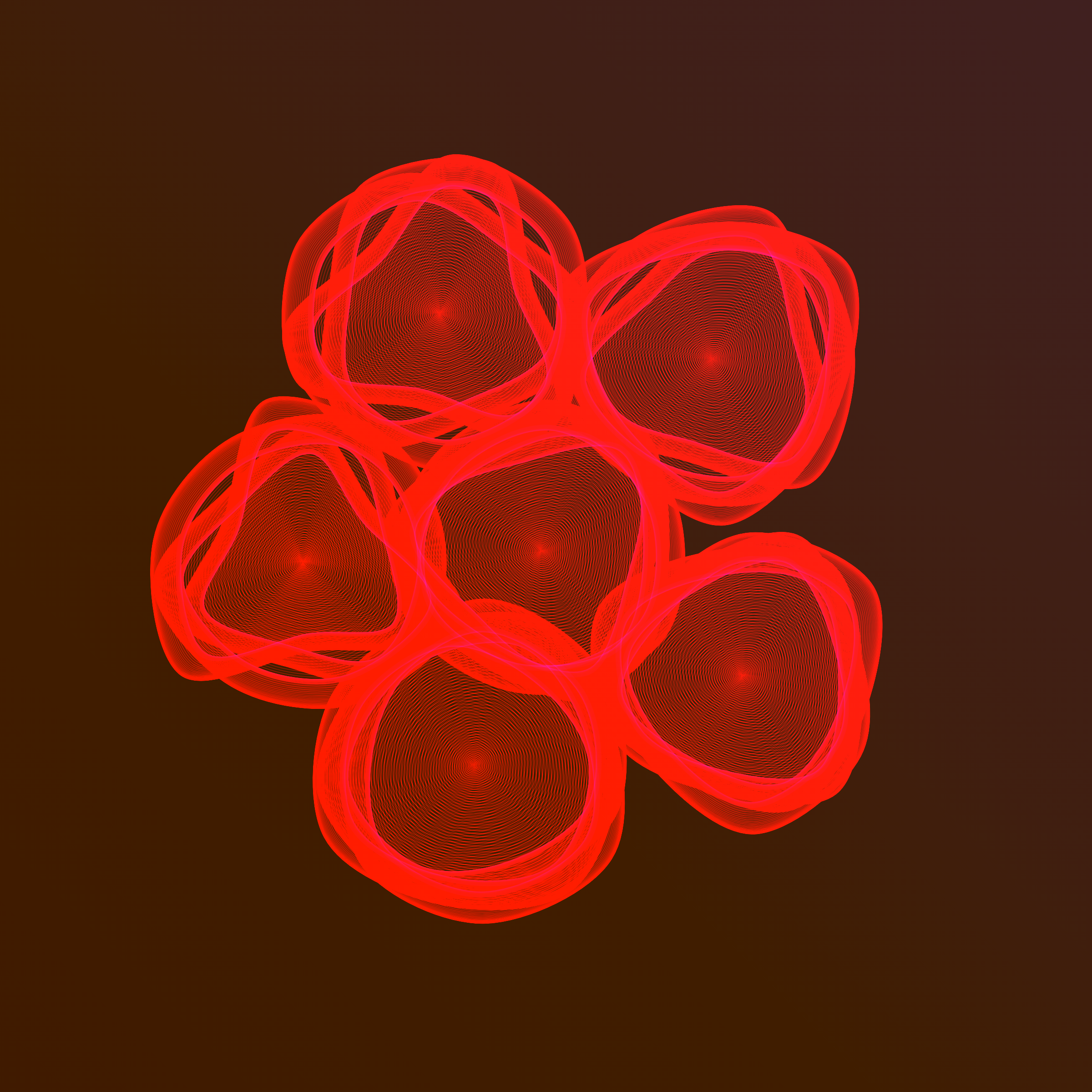 Art Blocks - Art Blocks v2 - Flowers #1767 - NFT # 116001767