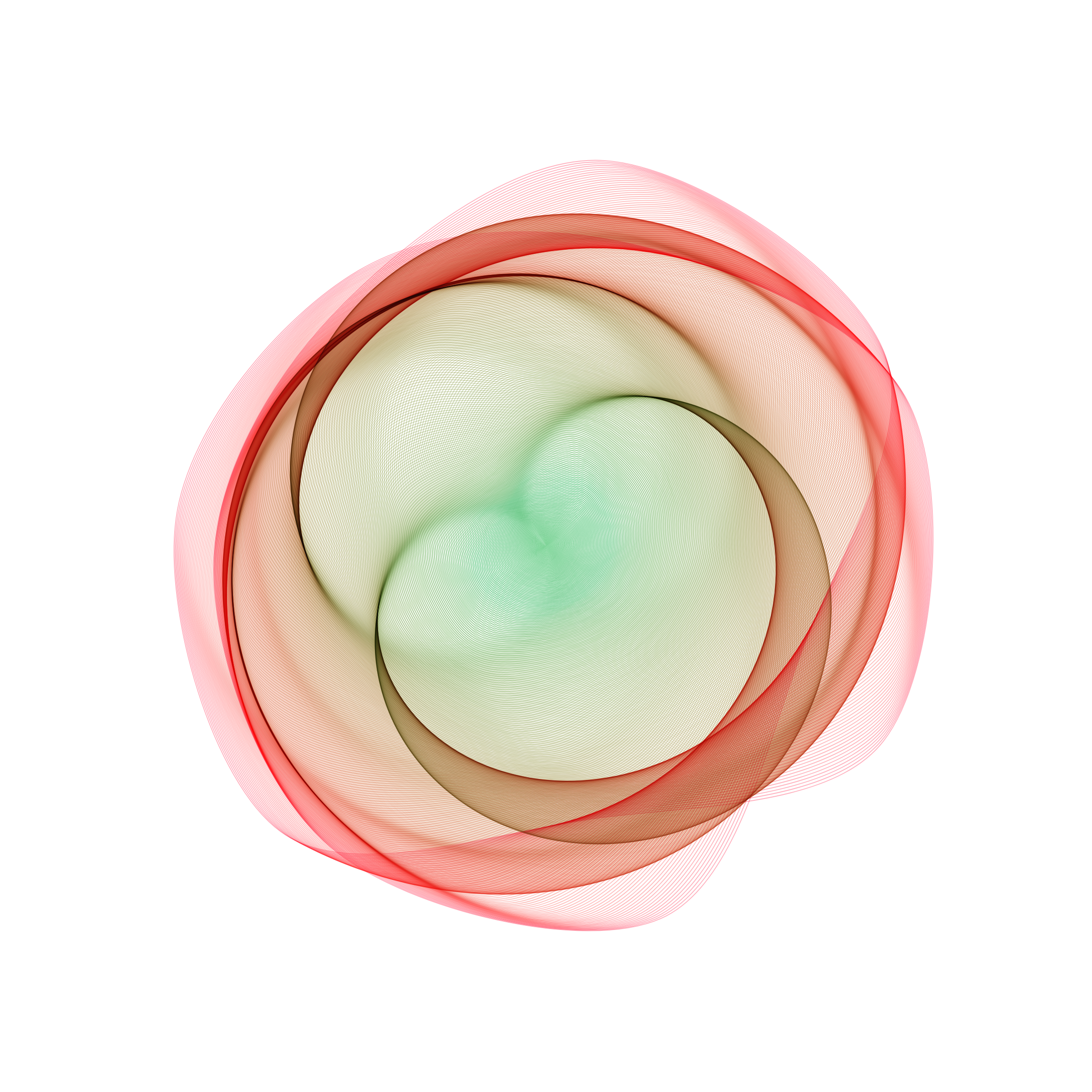 Art Blocks - Art Blocks v2 - Flowers #1769 - NFT # 116001769