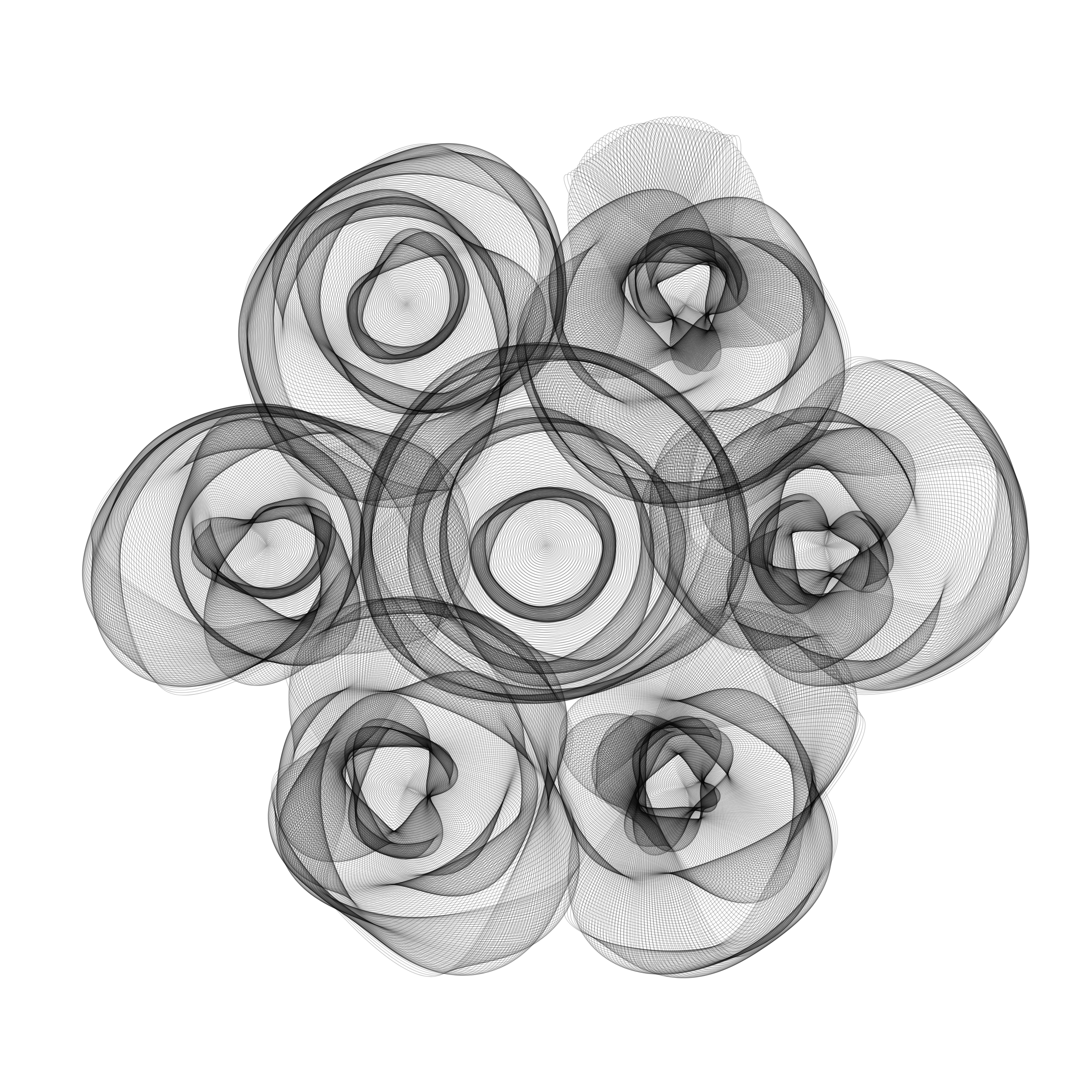 Art Blocks - Art Blocks v2 - Flowers #1770 - NFT # 116001770