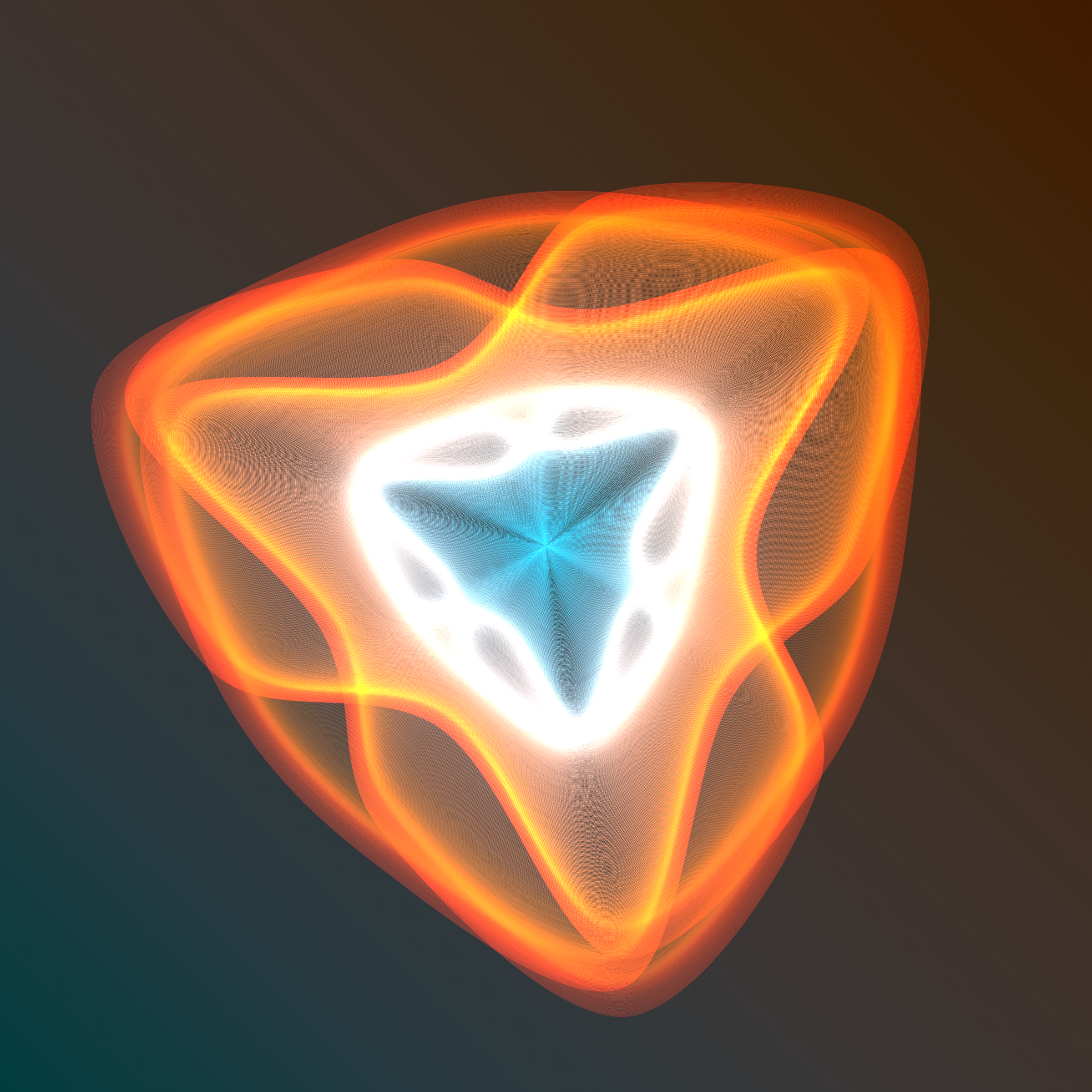 Art Blocks - Art Blocks v2 - Flowers #1774 - NFT # 116001774