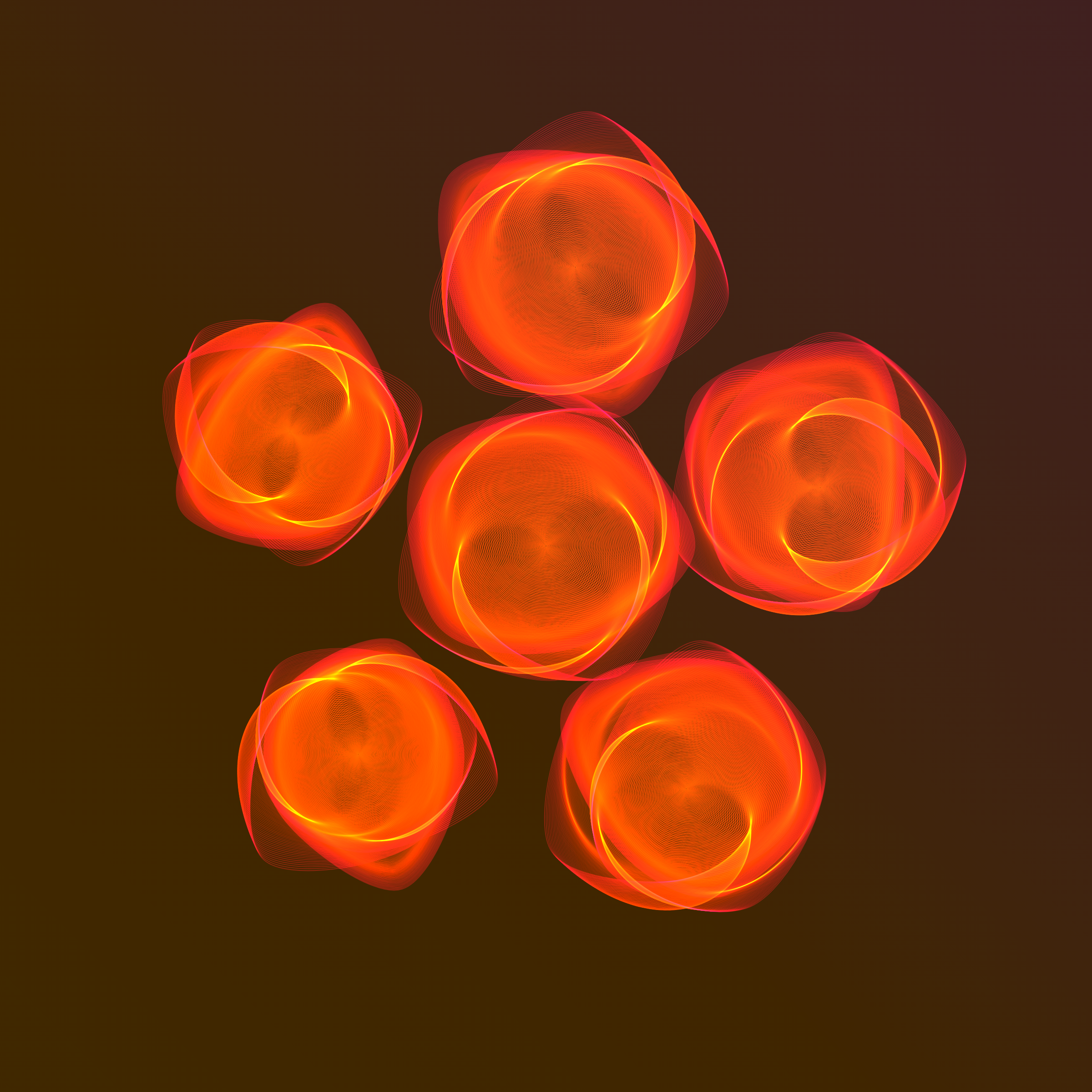 Art Blocks - Art Blocks v2 - Flowers #1775 - NFT # 116001775