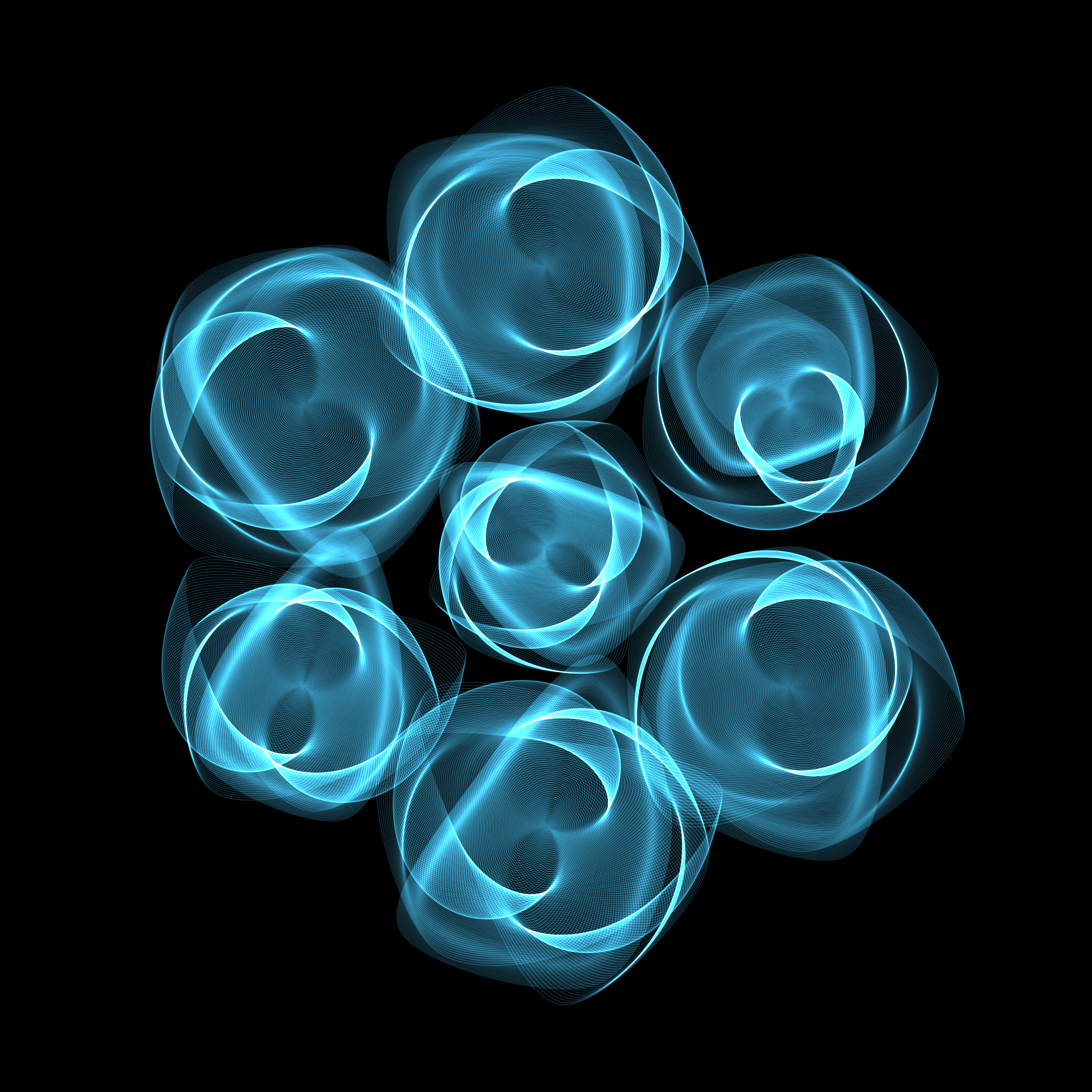 Art Blocks - Art Blocks v2 - Flowers #1778 - NFT # 116001778