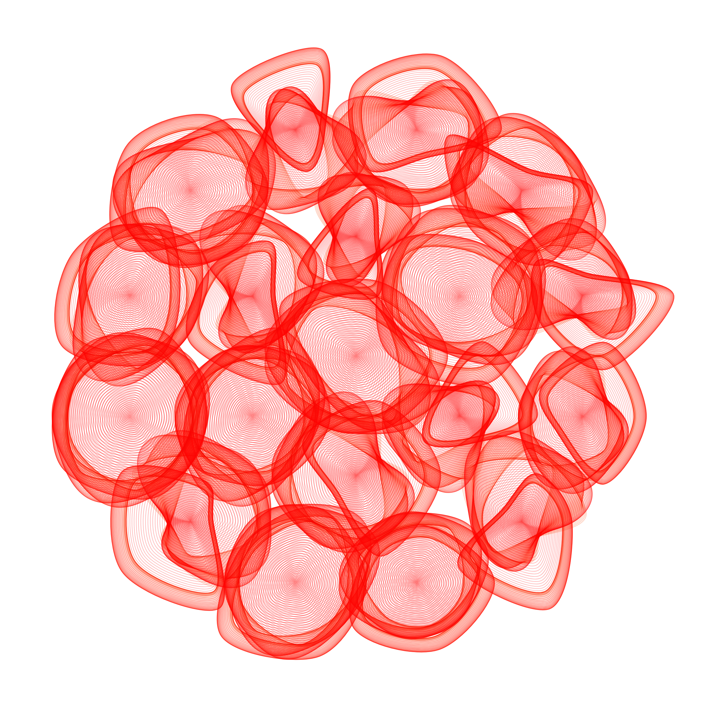 Art Blocks - Art Blocks v2 - Flowers #1780 - NFT # 116001780