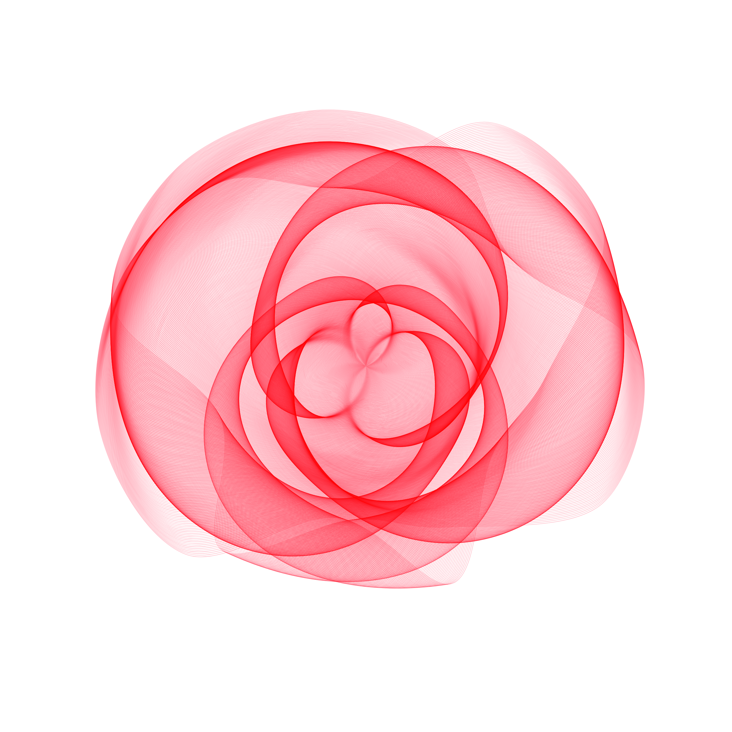 Art Blocks - Art Blocks v2 - Flowers #1781 - NFT # 116001781