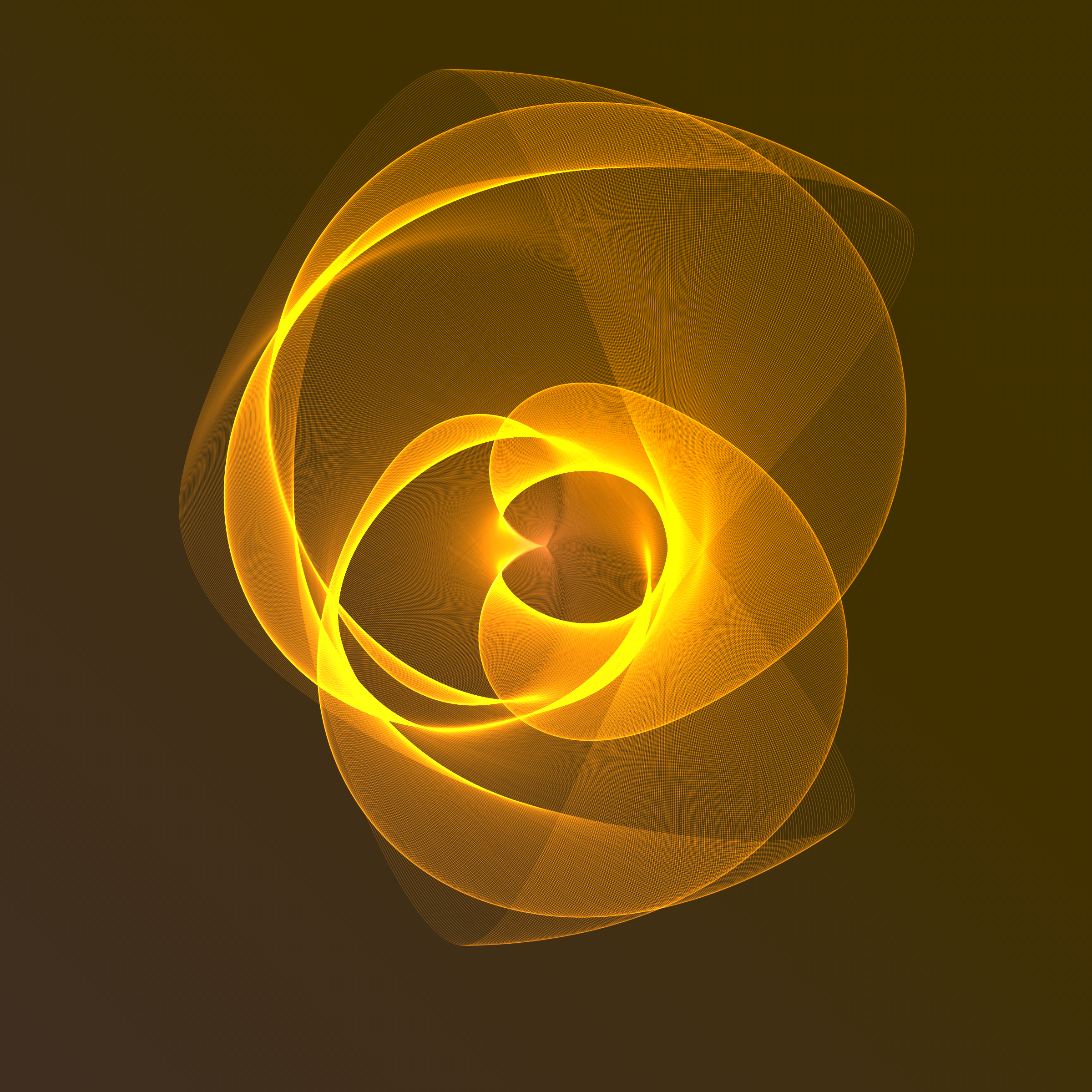 Art Blocks - Art Blocks v2 - Flowers #1783 - NFT # 116001783