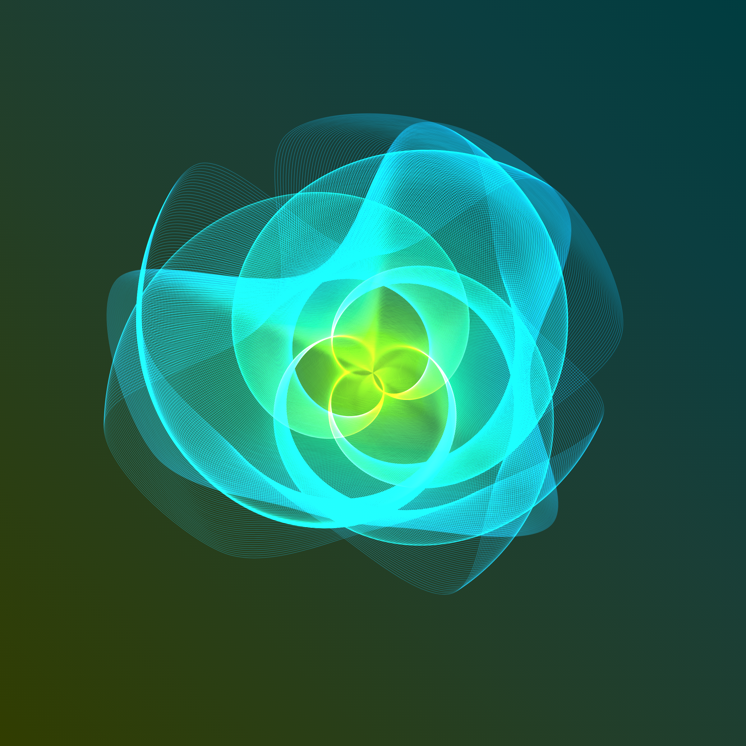 Art Blocks - Art Blocks v2 - Flowers #1785 - NFT # 116001785