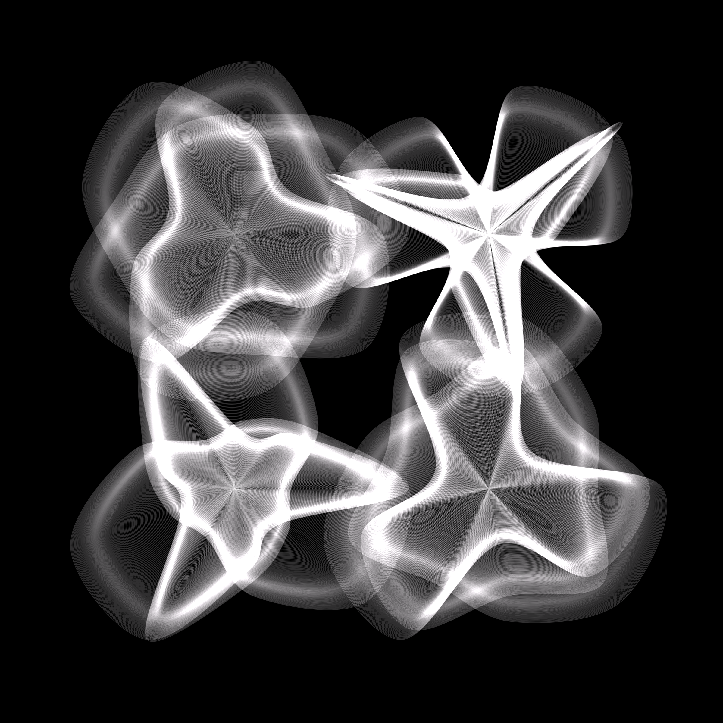 Art Blocks - Art Blocks v2 - Flowers #1786 - NFT # 116001786