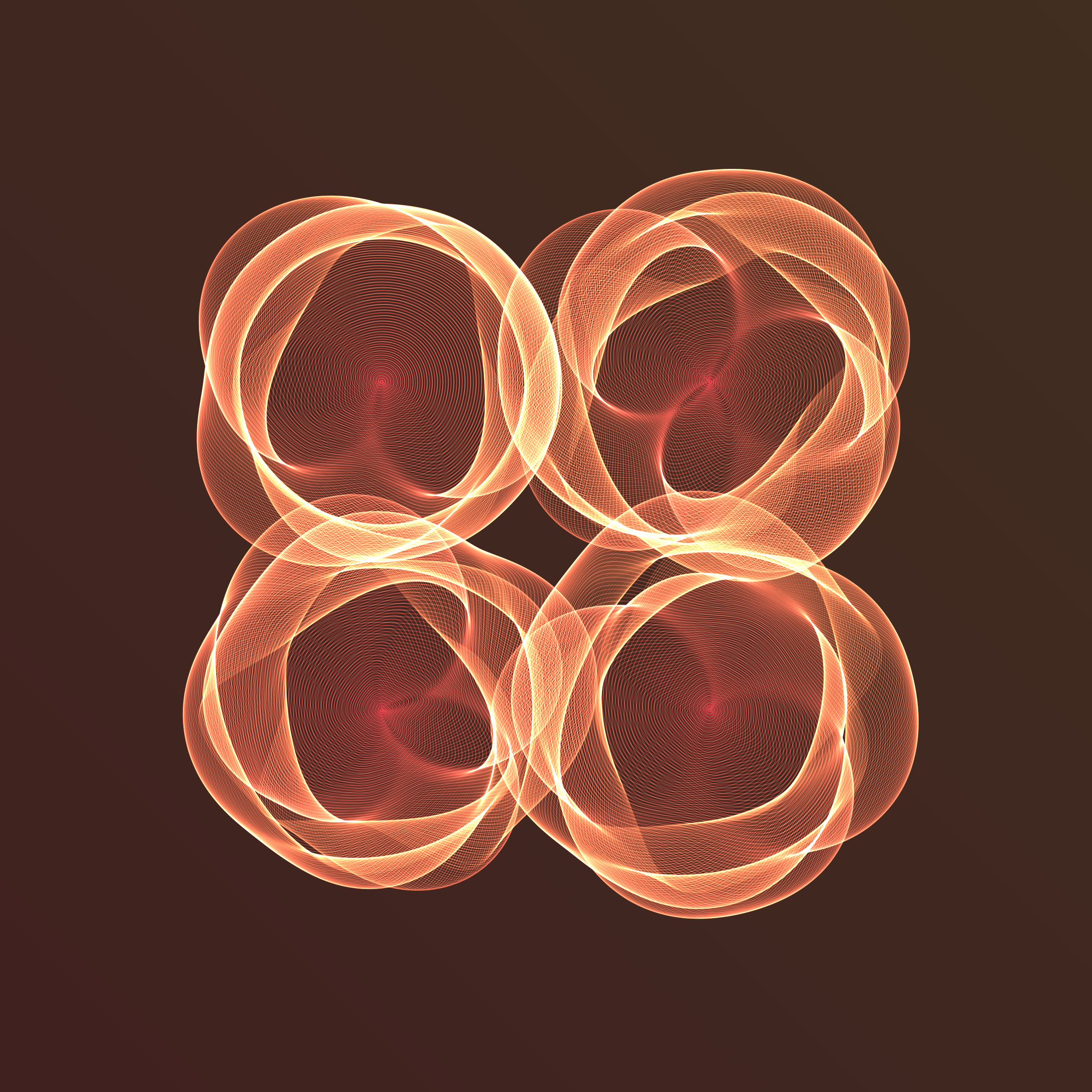 Art Blocks - Art Blocks v2 - Flowers #1787 - NFT # 116001787