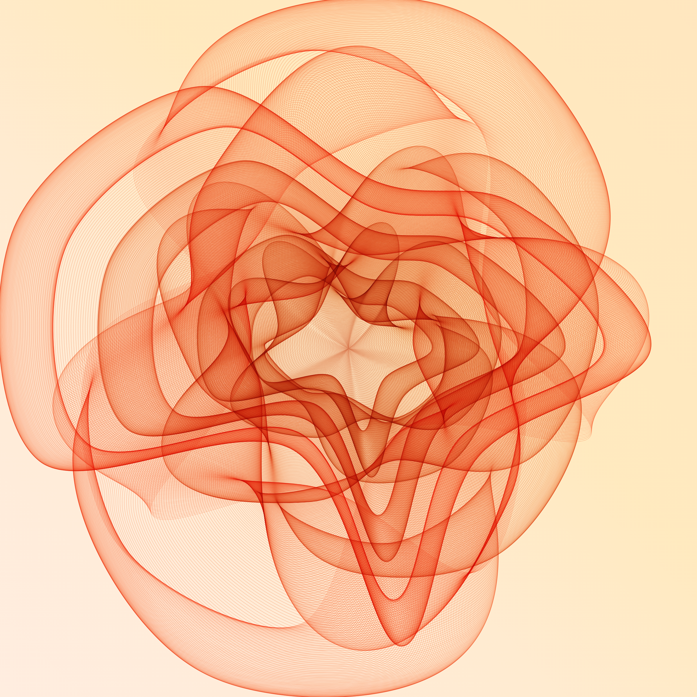 Art Blocks - Art Blocks v2 - Flowers #1788 - NFT # 116001788