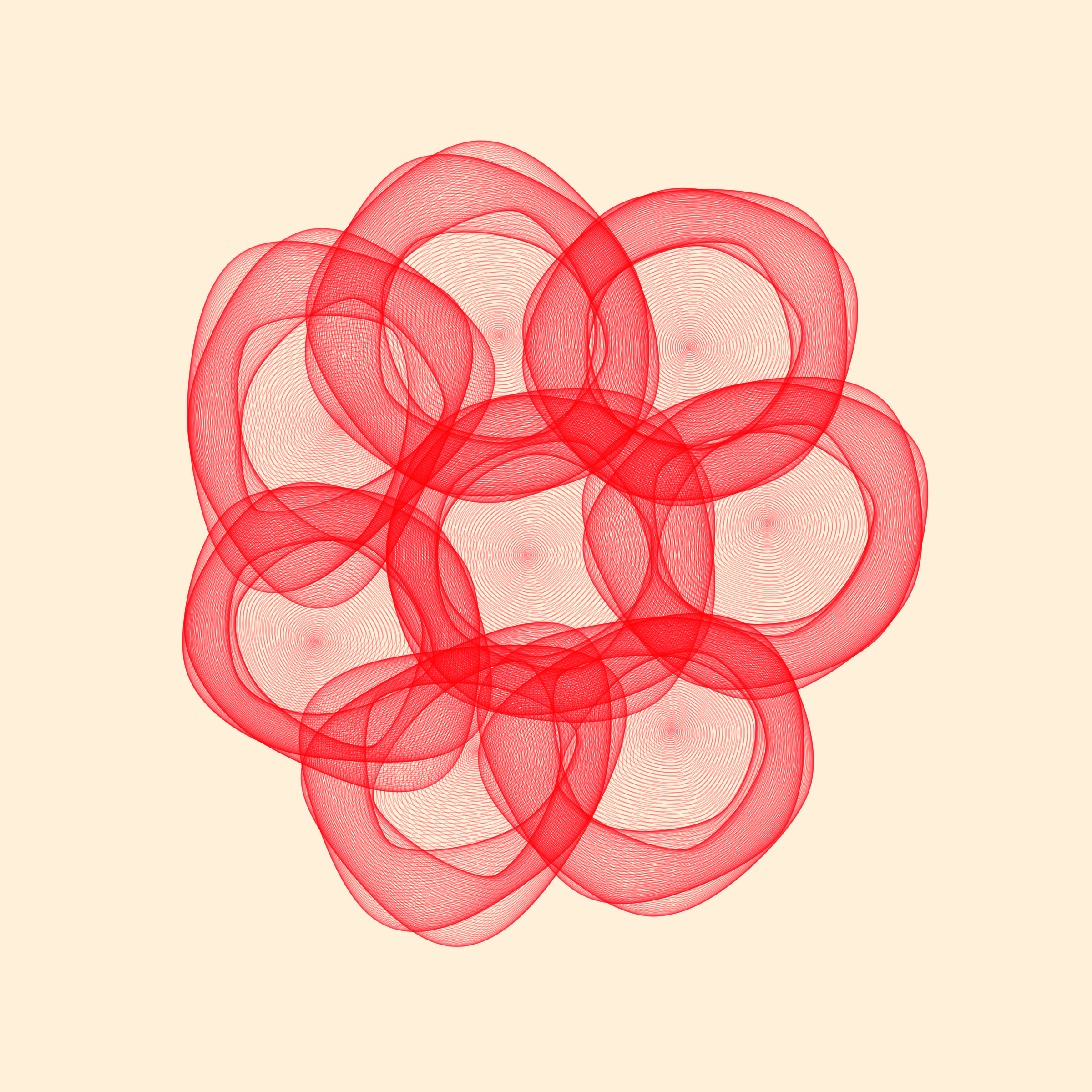 Art Blocks - Art Blocks v2 - Flowers #1789 - NFT # 116001789