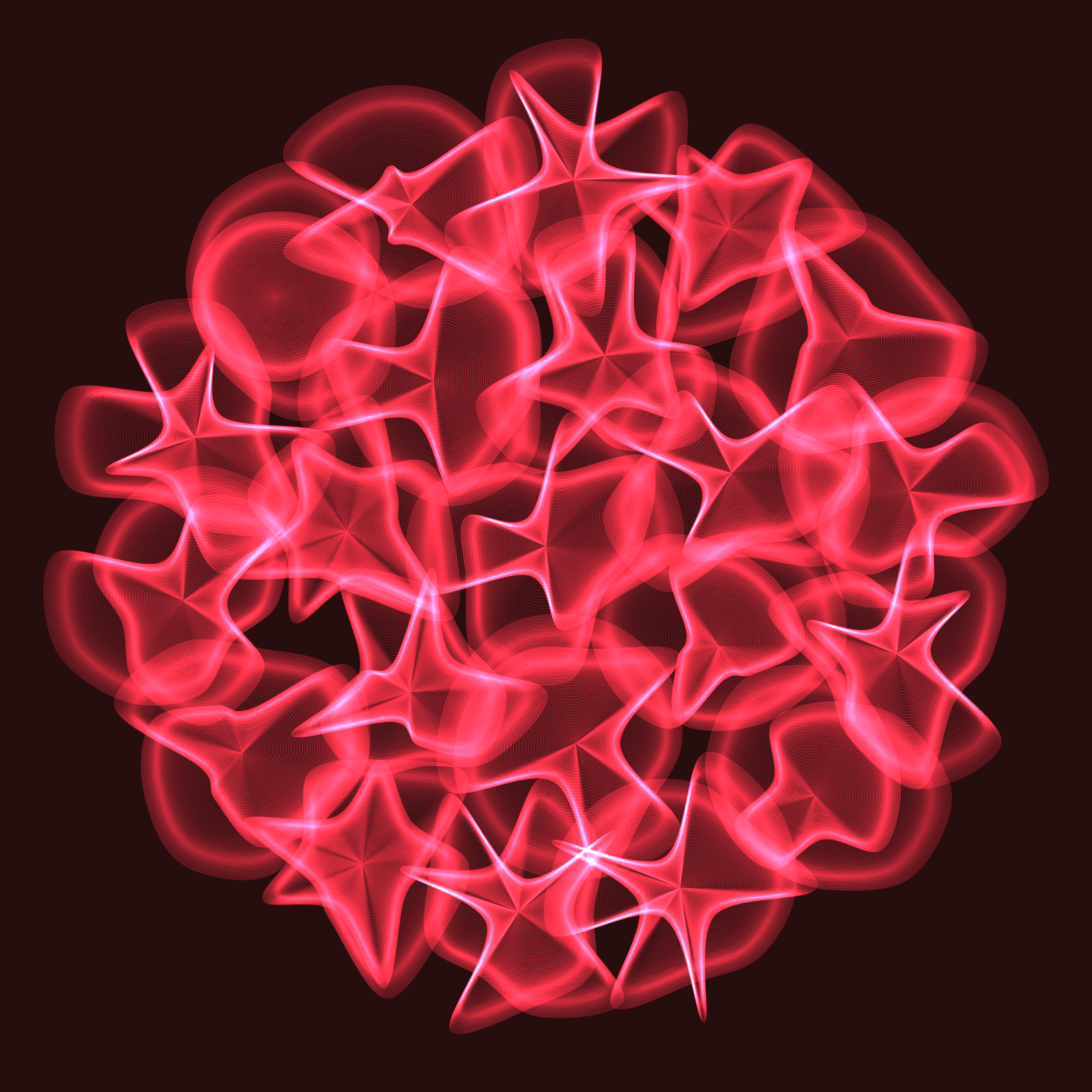 Art Blocks - Art Blocks v2 - Flowers #1790 - NFT # 116001790