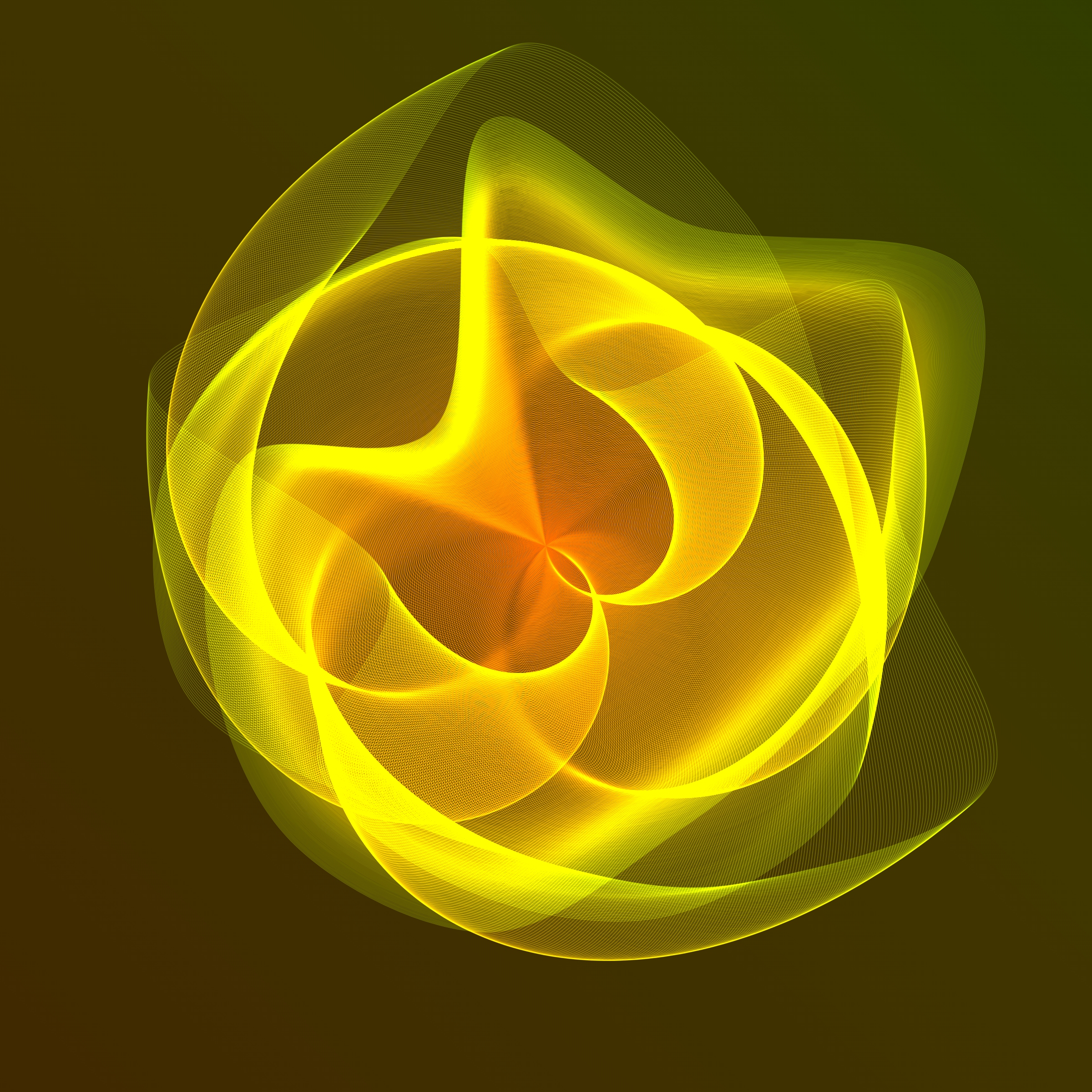 Art Blocks - Art Blocks v2 - Flowers #1793 - NFT # 116001793