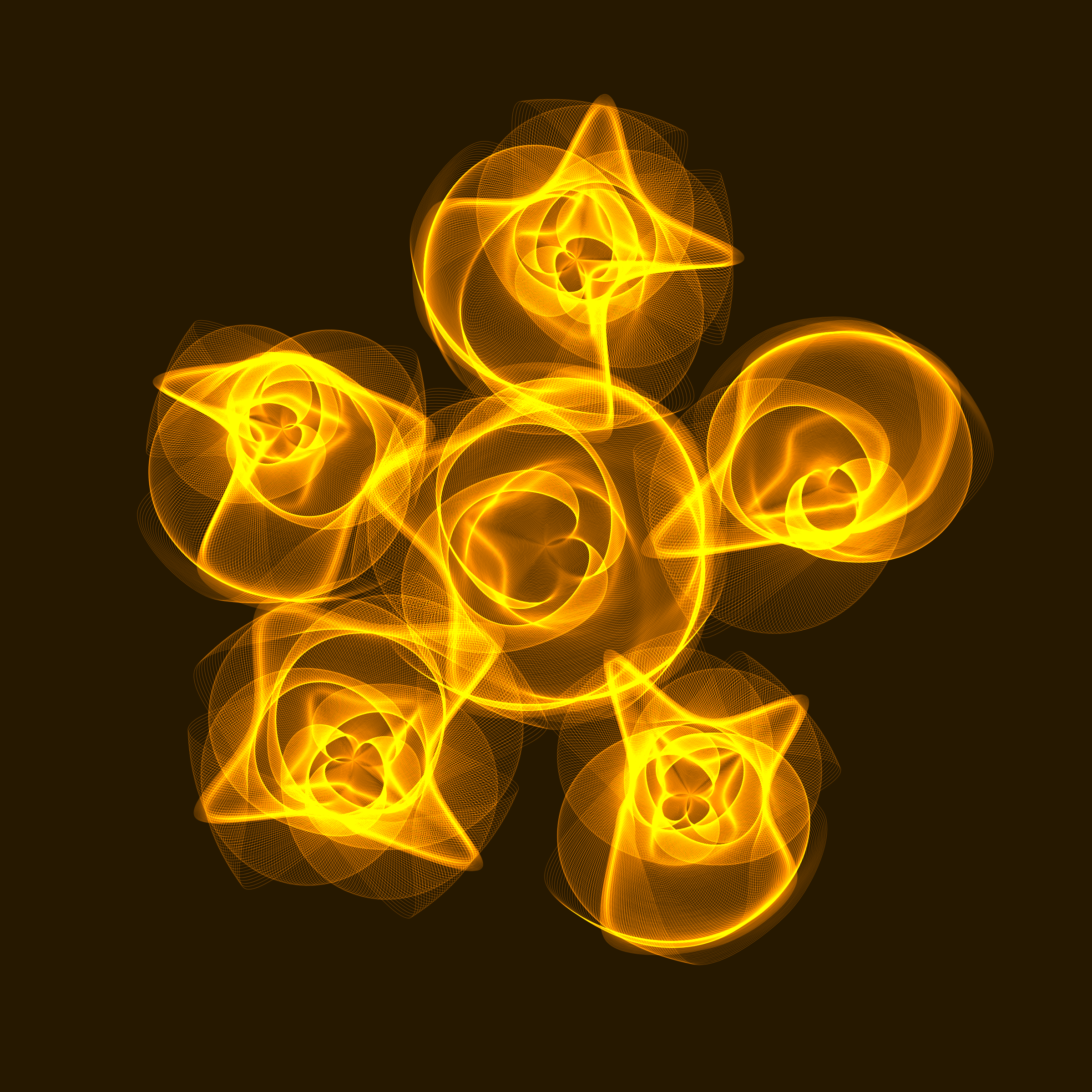 Art Blocks - Art Blocks v2 - Flowers #1794 - NFT # 116001794