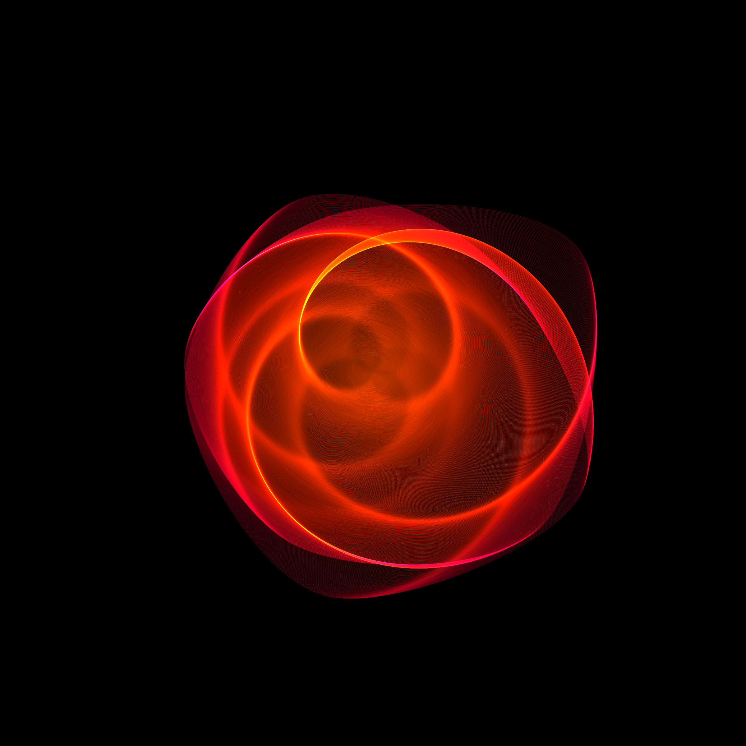 Art Blocks - Art Blocks v2 - Flowers #1797 - NFT # 116001797