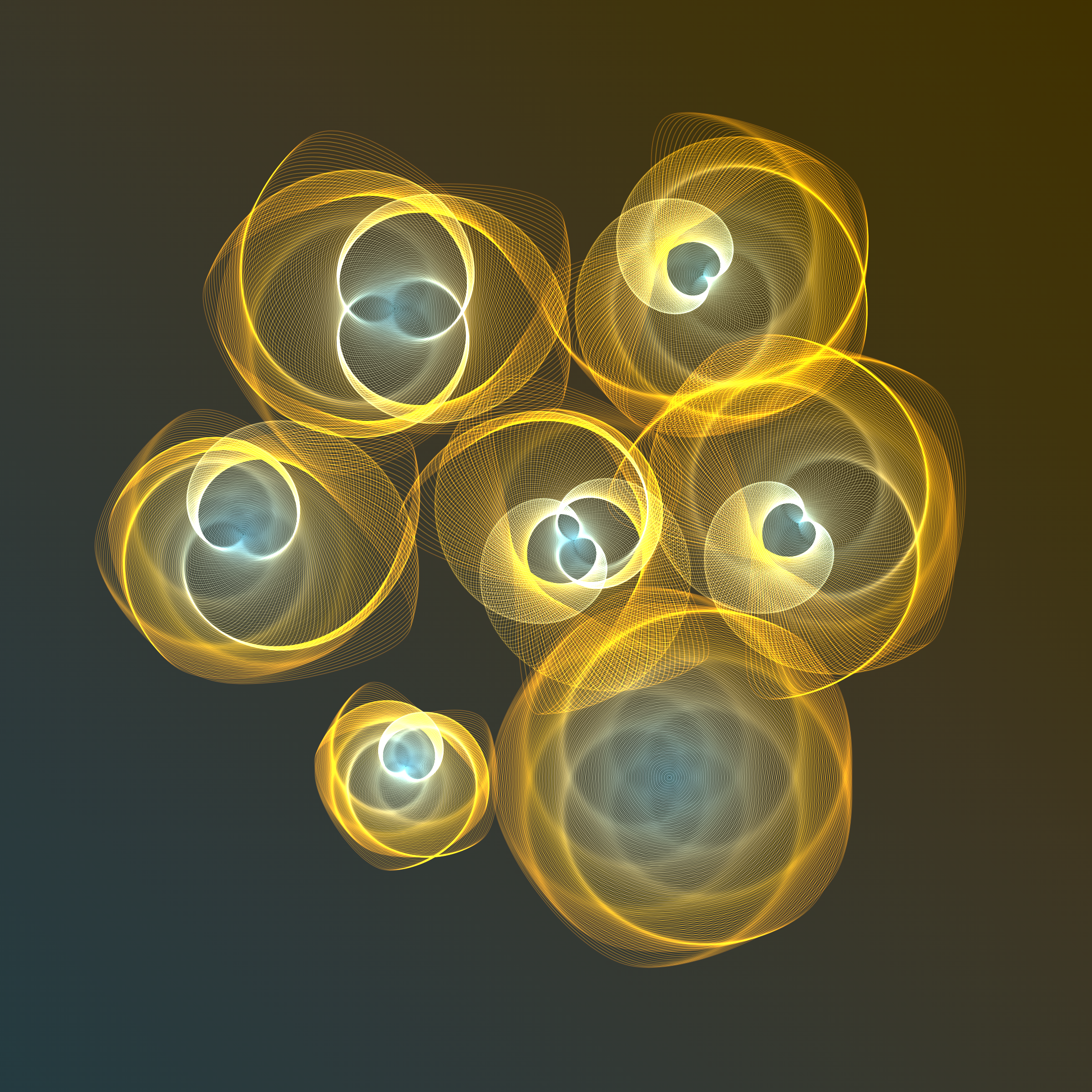 Art Blocks - Art Blocks v2 - Flowers #1798 - NFT # 116001798