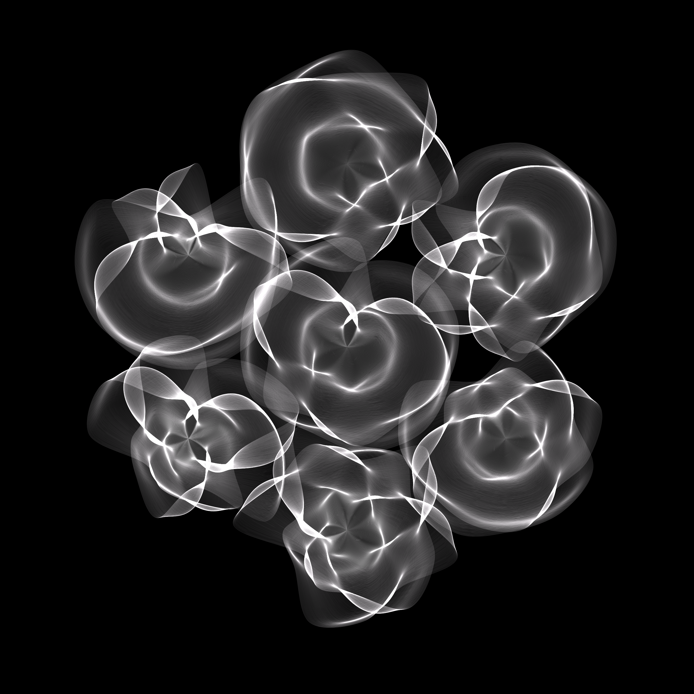 Art Blocks - Art Blocks v2 - Flowers #1799 - NFT # 116001799