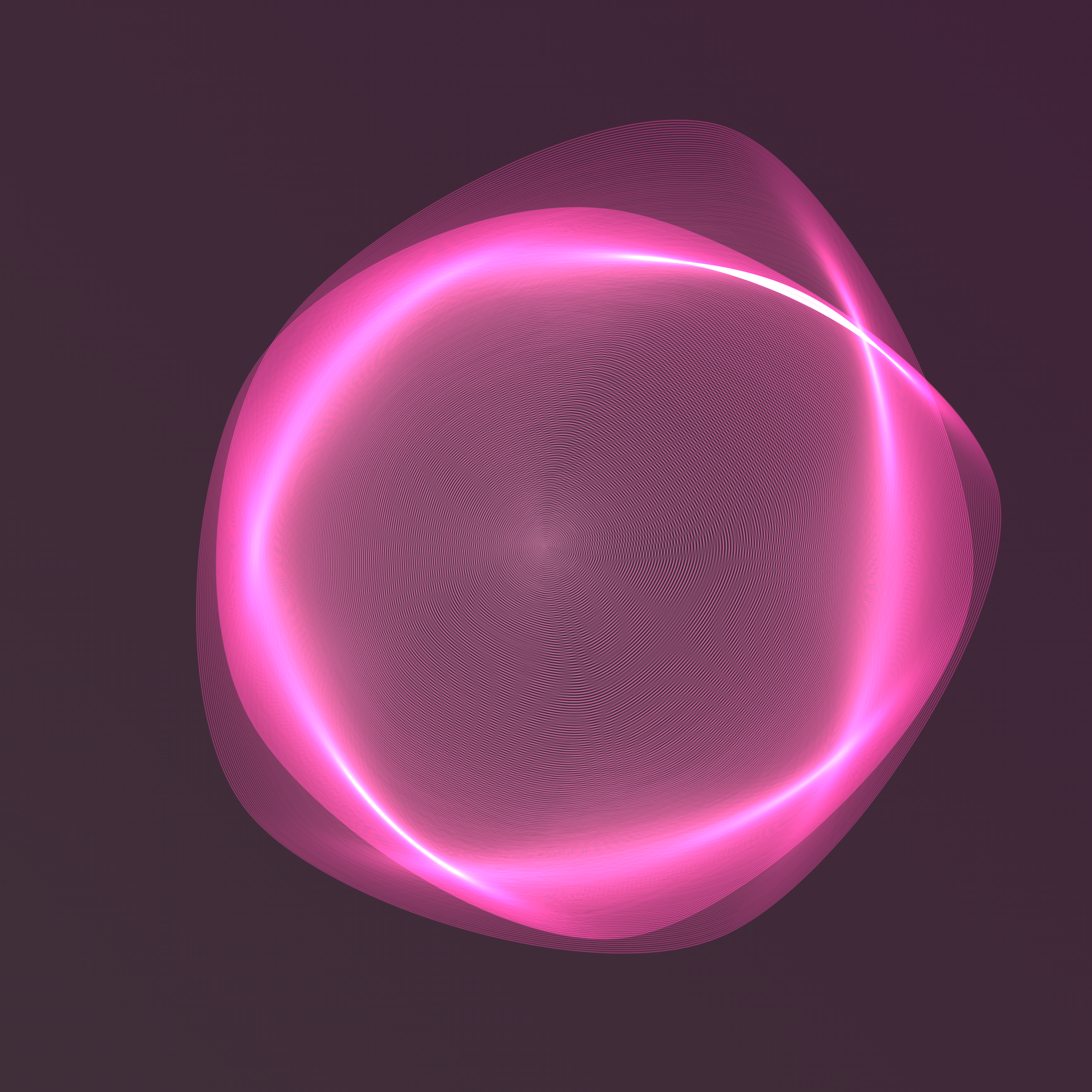 Art Blocks - Art Blocks v2 - Flowers #1802 - NFT # 116001802