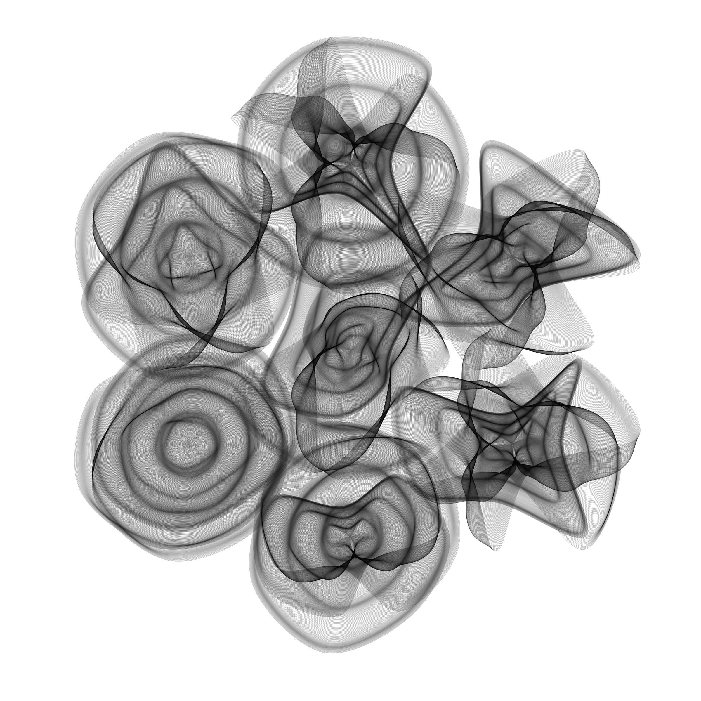 Art Blocks - Art Blocks v2 - Flowers #1803 - NFT # 116001803