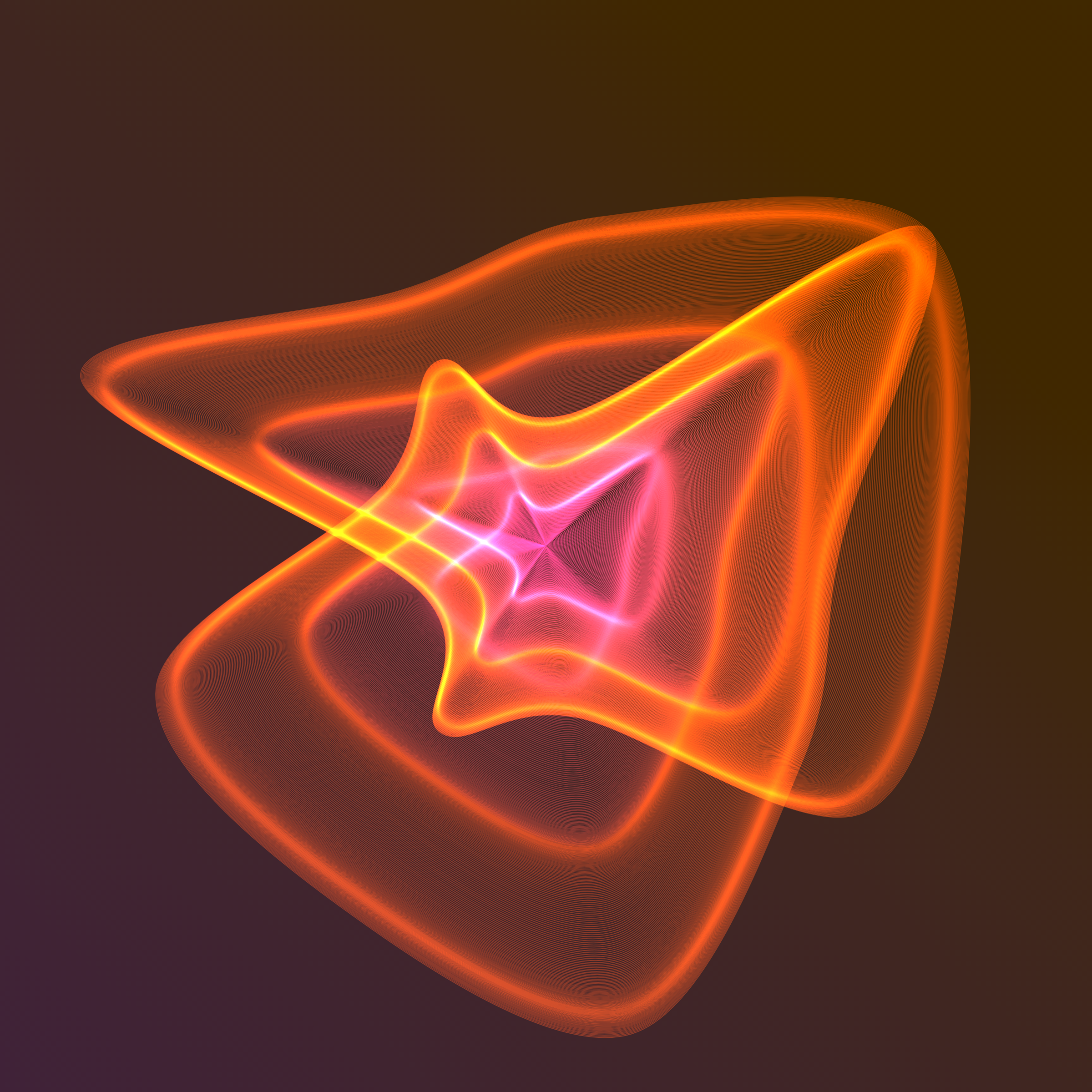 Art Blocks - Art Blocks v2 - Flowers #1804 - NFT # 116001804